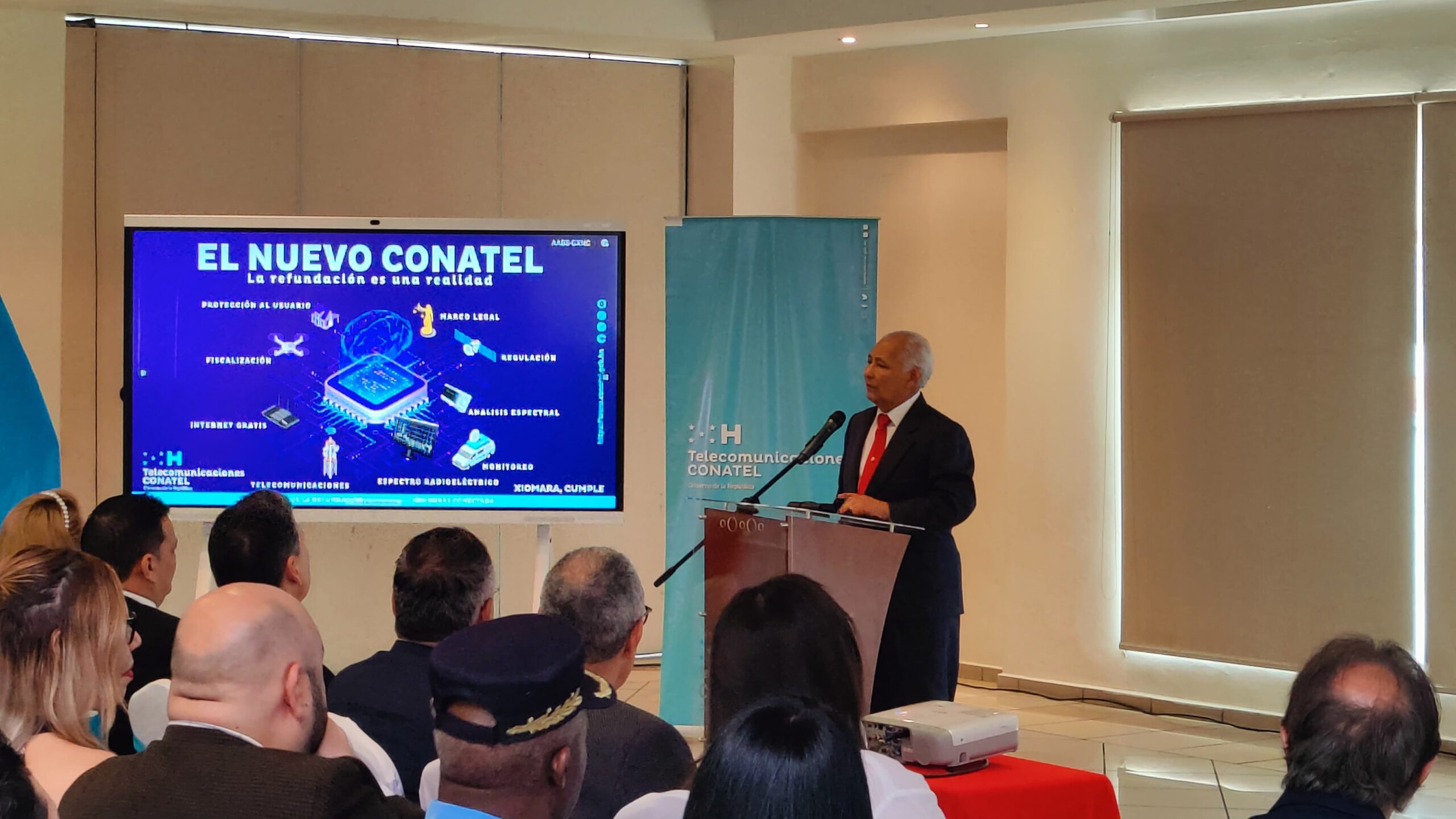 CONATEL IMPULSA PROYECTO PARA EL FORTALECIMEINTO INSTITUCIONAL,AMPLIACIÓN Y MODERNIZACIÓN DE LAS CAPACIDADES TÉCNICAS Y LOGÍSTICASDE CONATEL A NIVEL NACIONAL