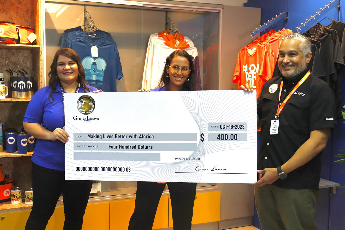 ALORICA CONTINUA SU COMPROMISO A EXPANSIÓN EN HONDURAS CON 400 PLAZAS DE EMPLEO Y ABRE PRIMER CAPÍTULO DE FUNDACIÓN “MAKING LIVES BETTER WITH ALORICA” (MLBA) EN HONDURAS