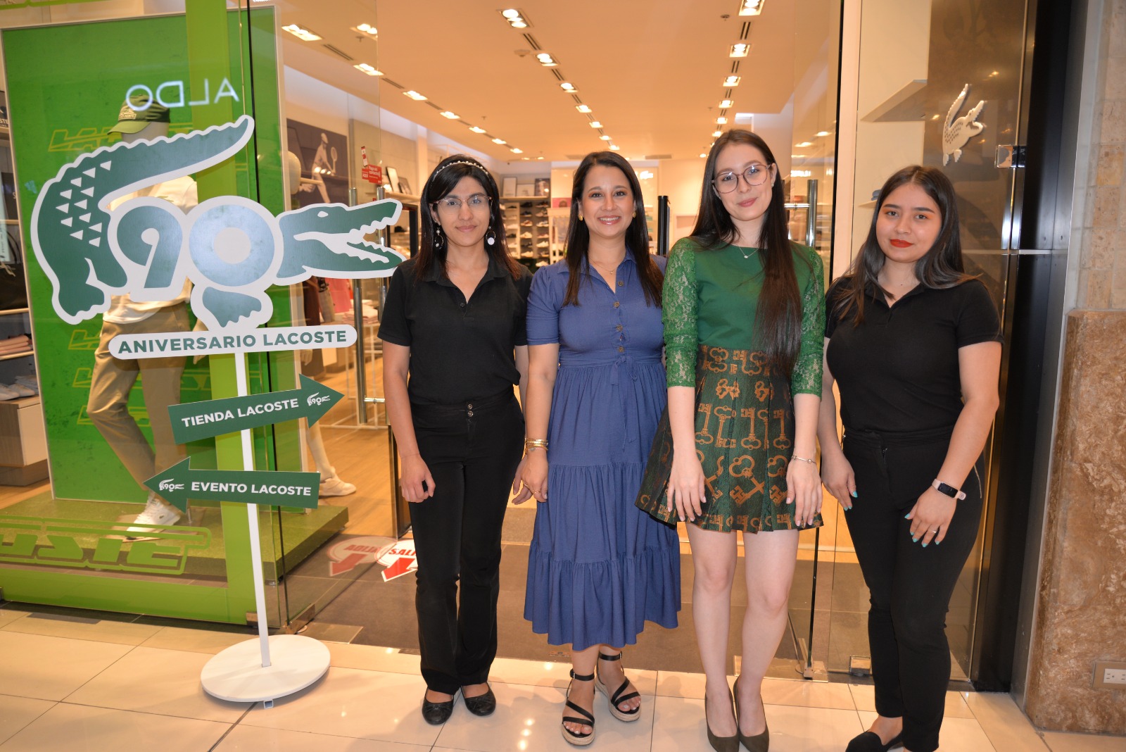 LACOSTE CELEBRA SU 90ANIVERSARIO EN MULTIPLAZA