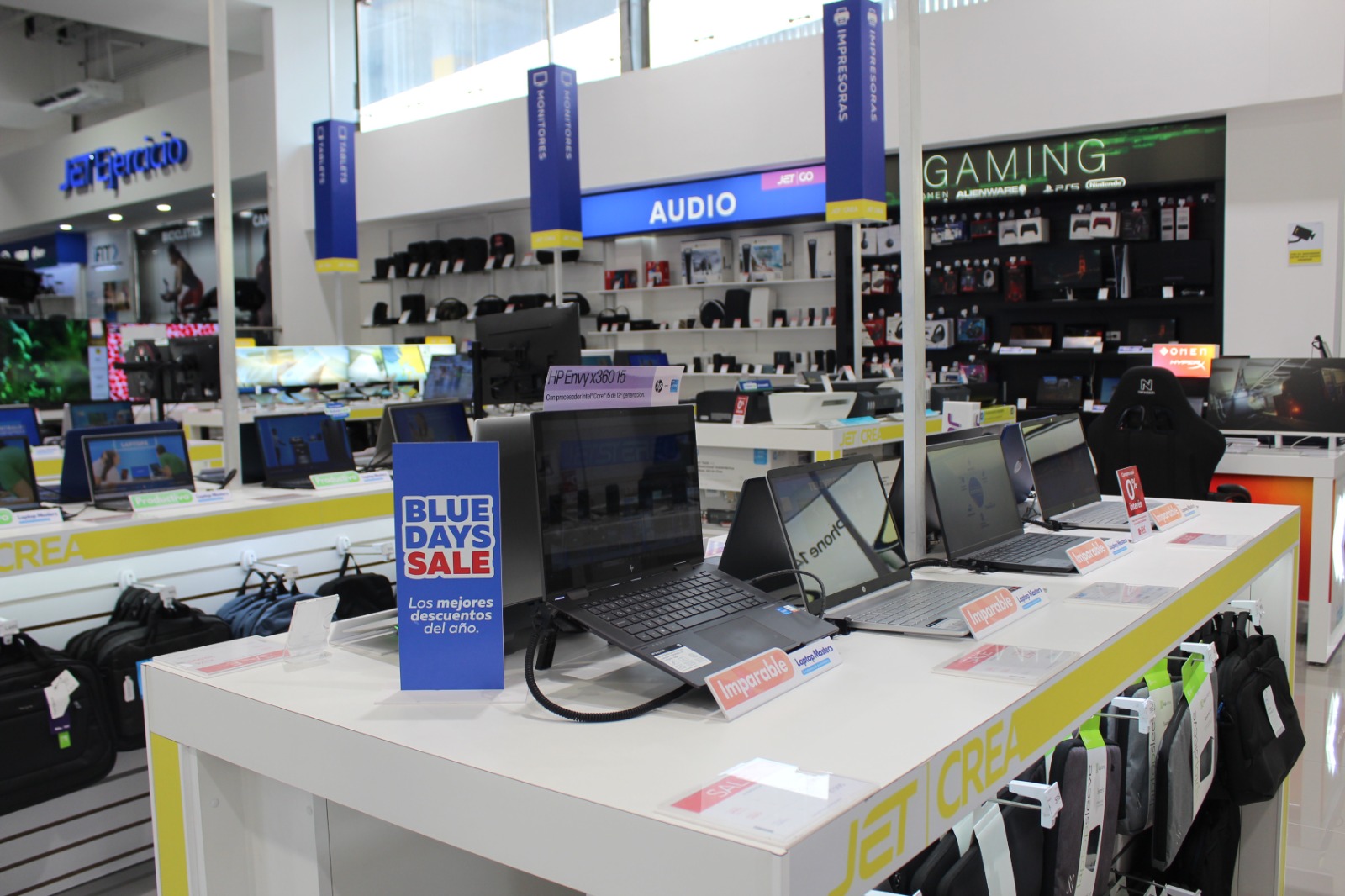 Llegaron los mejores descuentos del año con Blue Days Sale de Jetstereo y Jetstereo Express