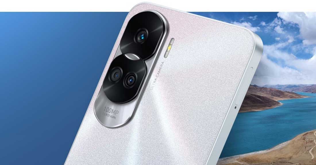 Captura los colores de los cambios de estación con la cámara de 100MP del HONOR 90 Lite
