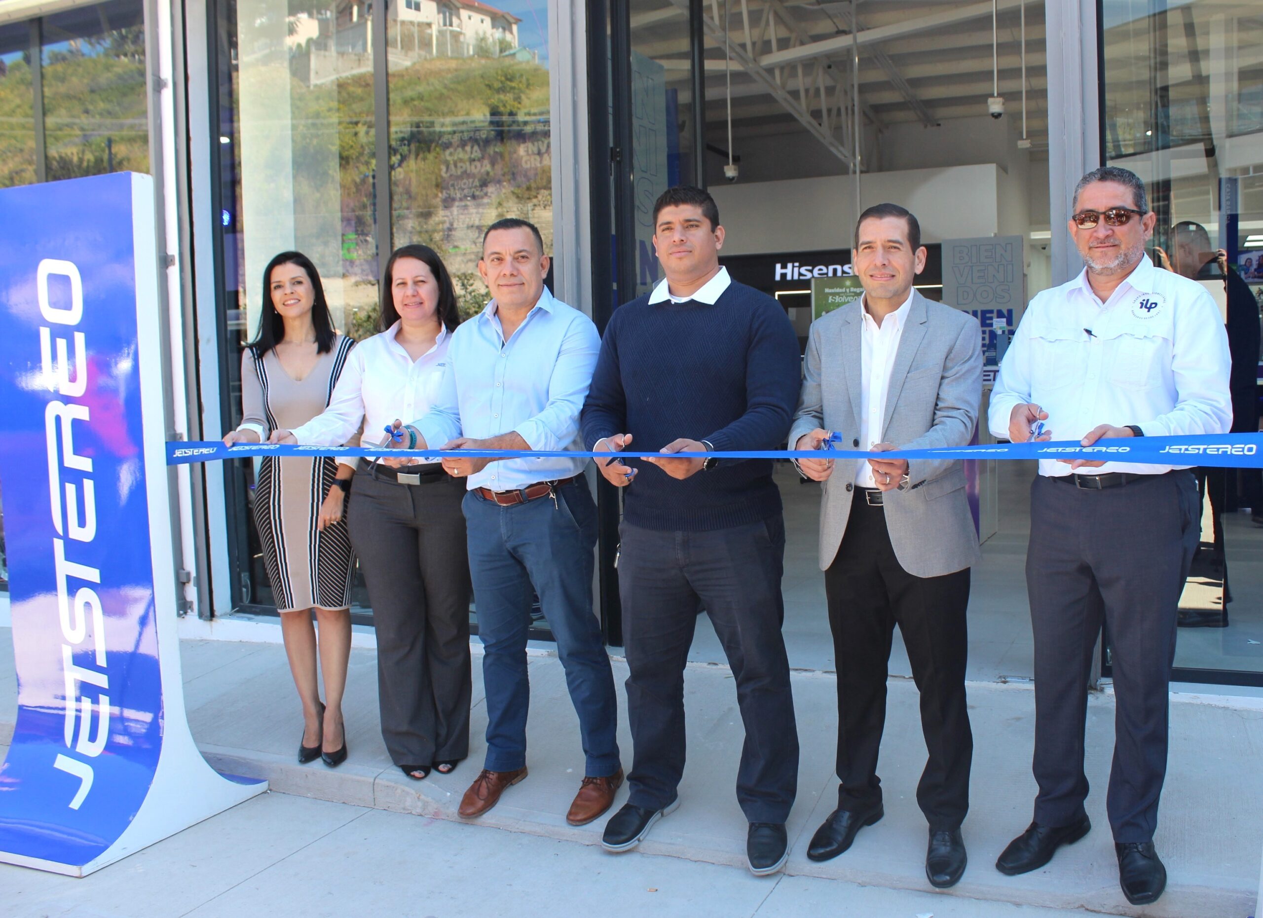JETSTEREO ahora más cerca de sus clientes, anunció la apertura de su tienda # 38 la Zona Sur de Tegucigalpa