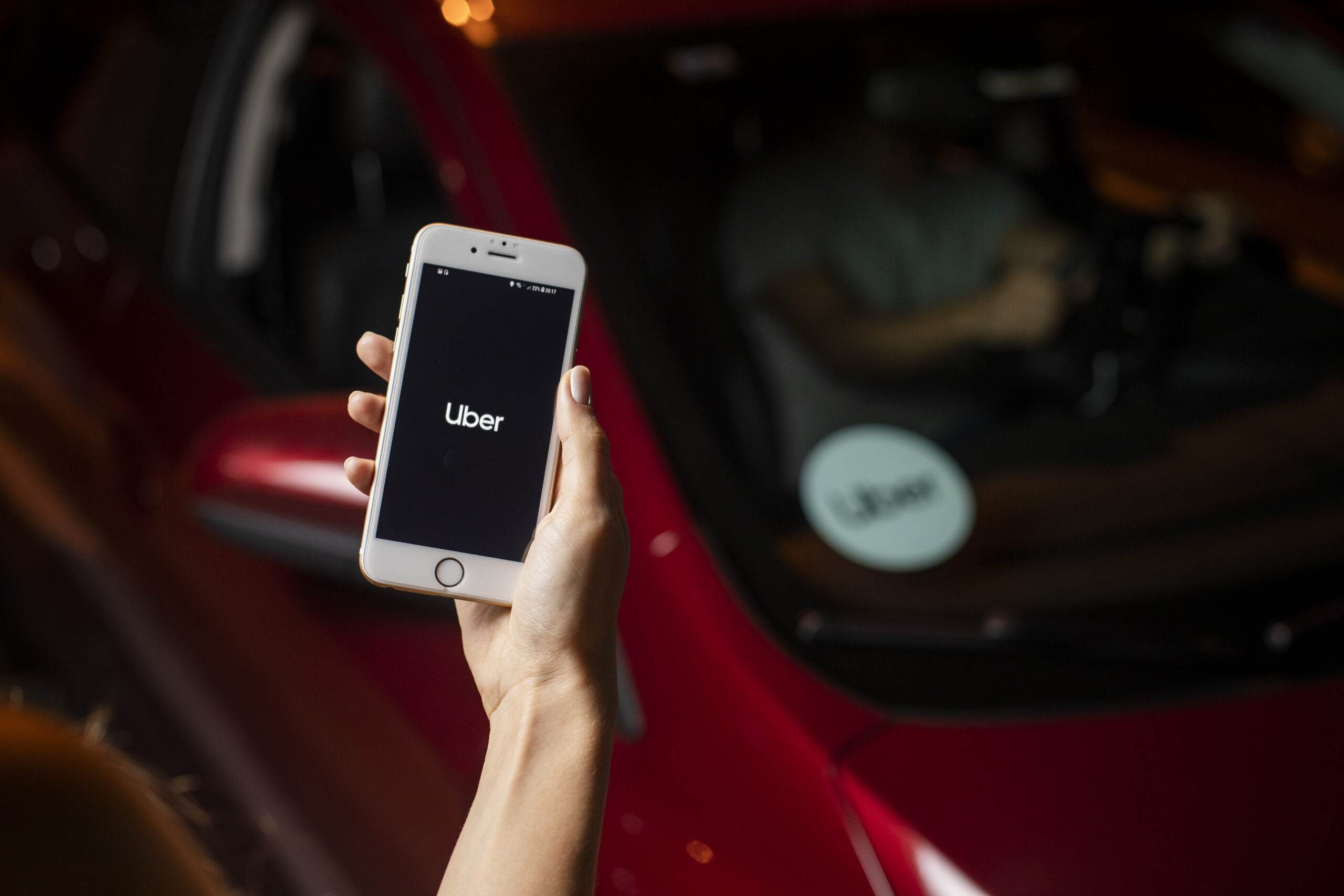 Vive al máximo esta Navidad con Uber
