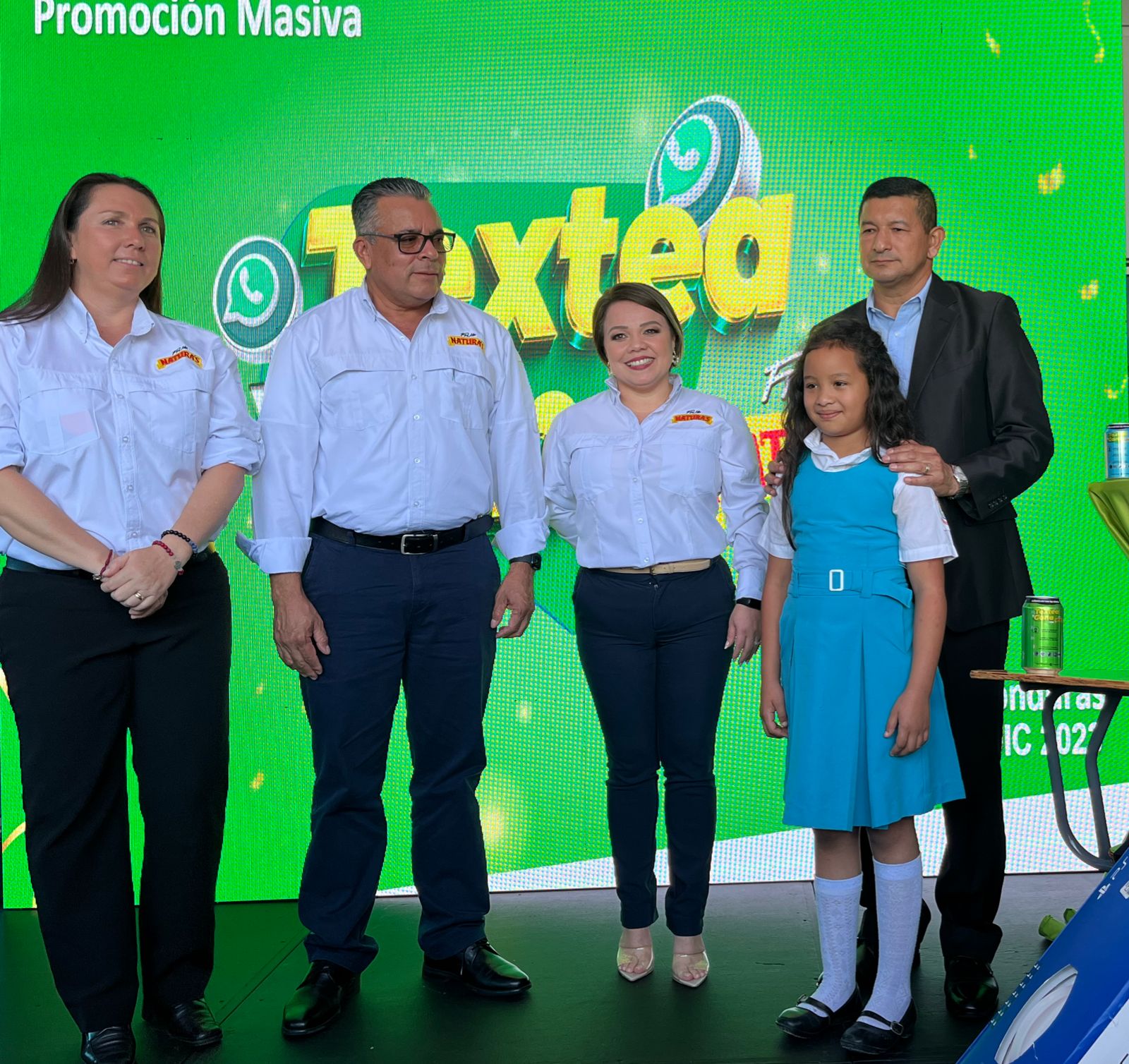Néctares Frí…íto Natura´s apoya la educación en Honduras a través de su promoción “Textea y Gana con Frí…íto Natura´s”