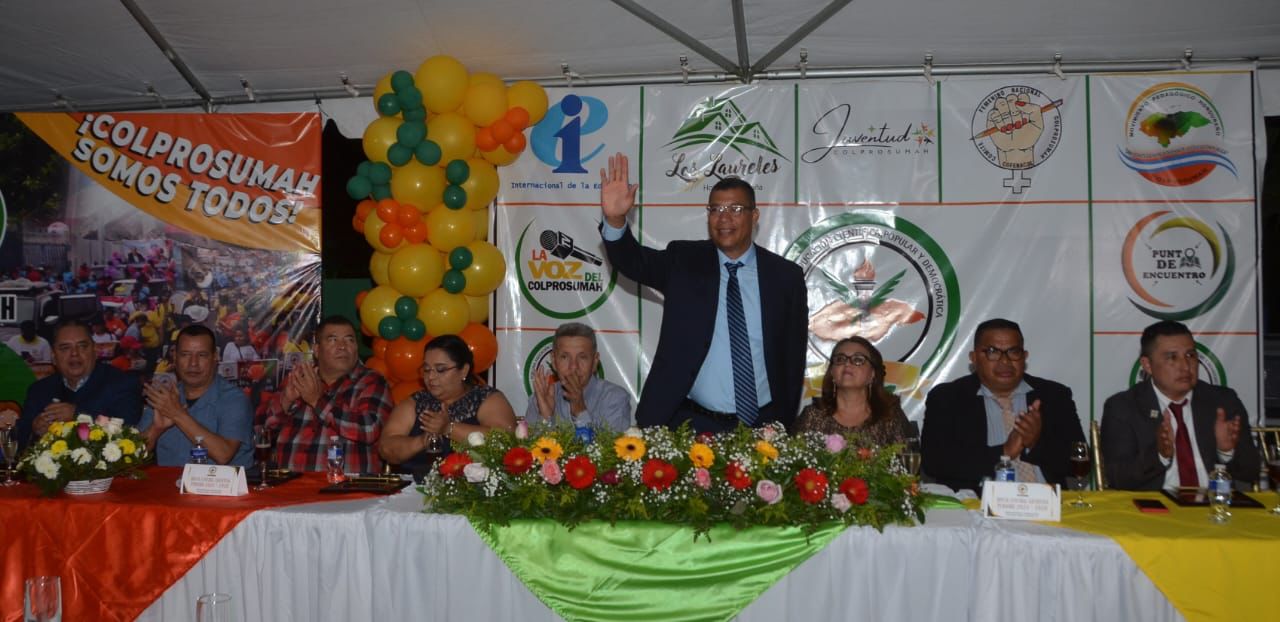 COLPROSUMAH REALIZA TOMA DE POSESION 2024 – 2026