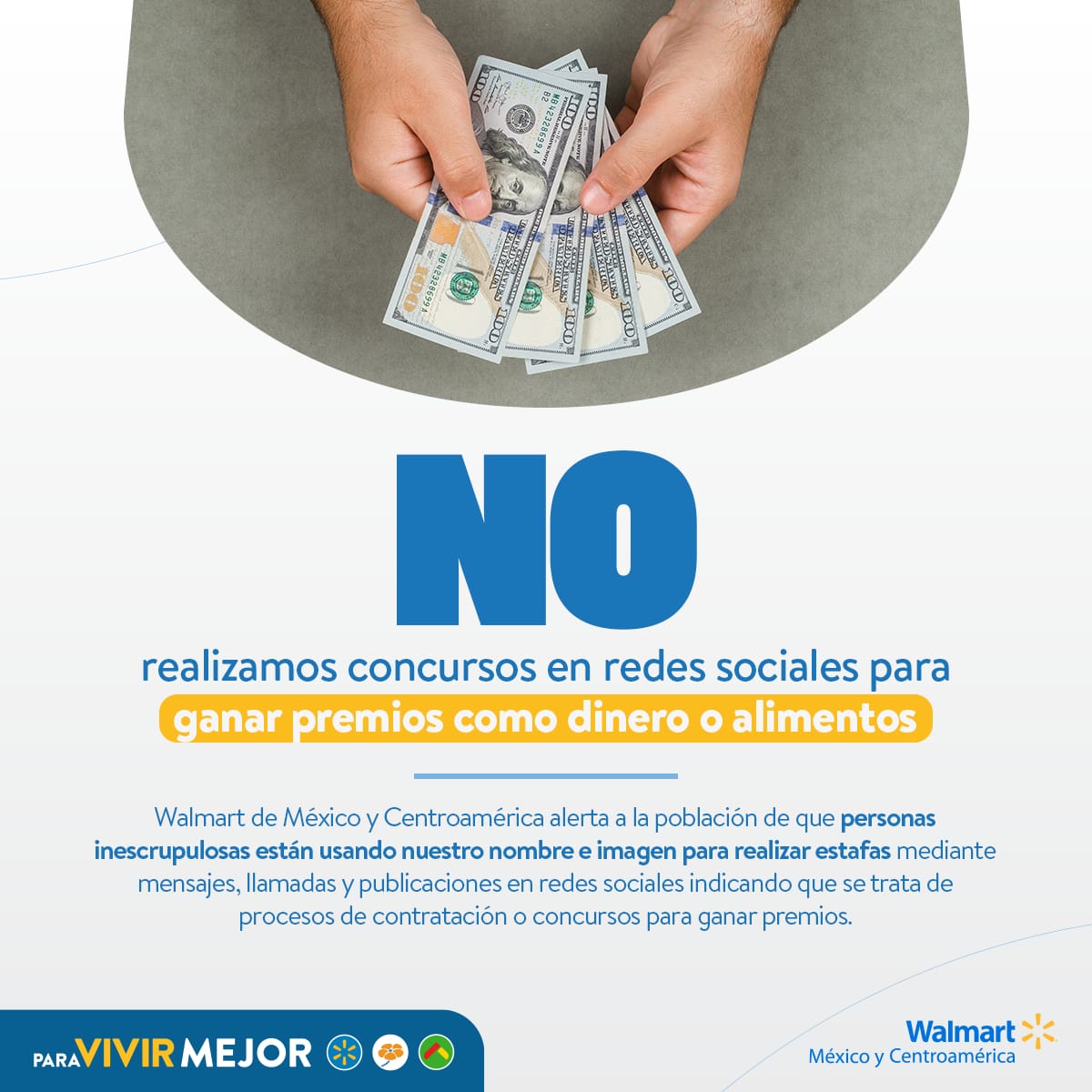 Walmart alerta no caer en estafascon falsas ofertas de empleo y sorteos