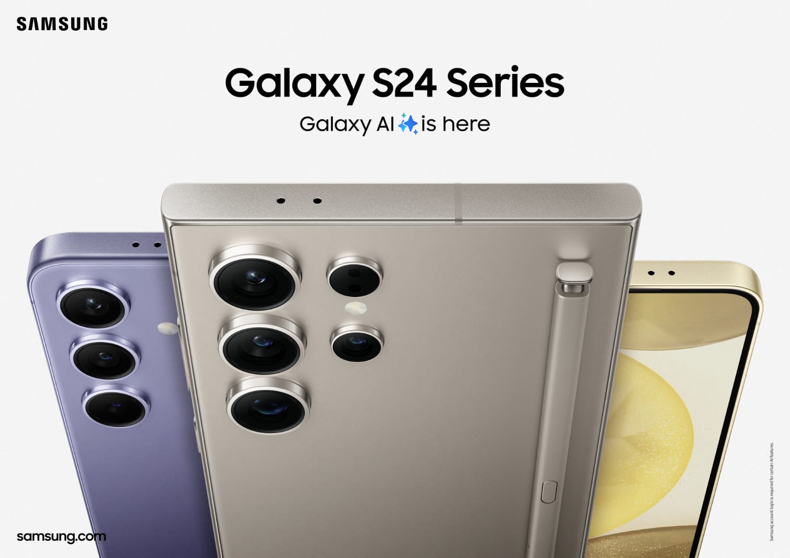 Samsung Galaxy S24 Ultra crea nuevos estándares de durabilidad y claridad visual con Corning® Gorilla® Armor