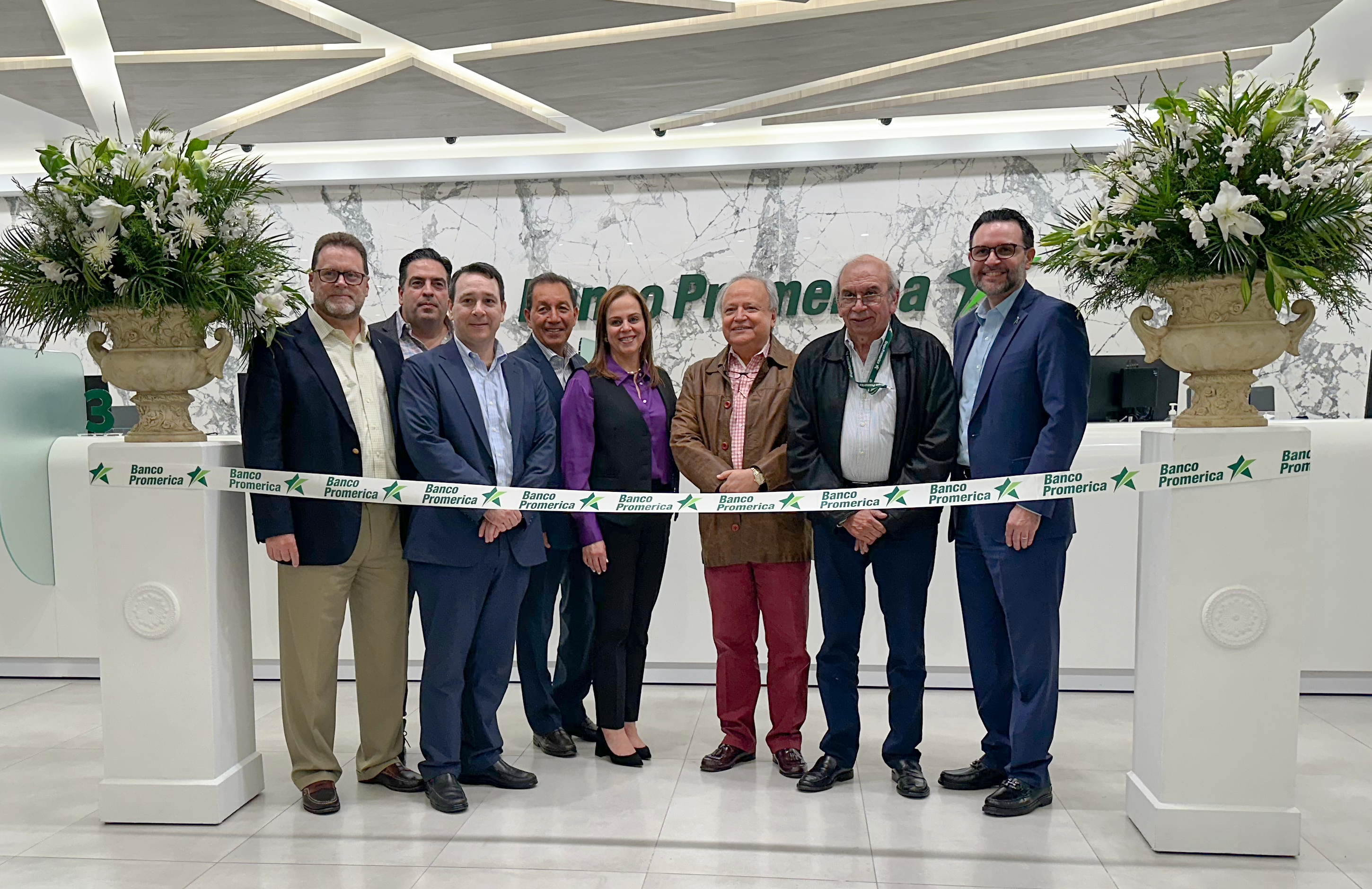 BANCO PROMERICA INAUGURA SU NUEVO CENTRO DE NEGOCIOS EN TEGUCIGALPA