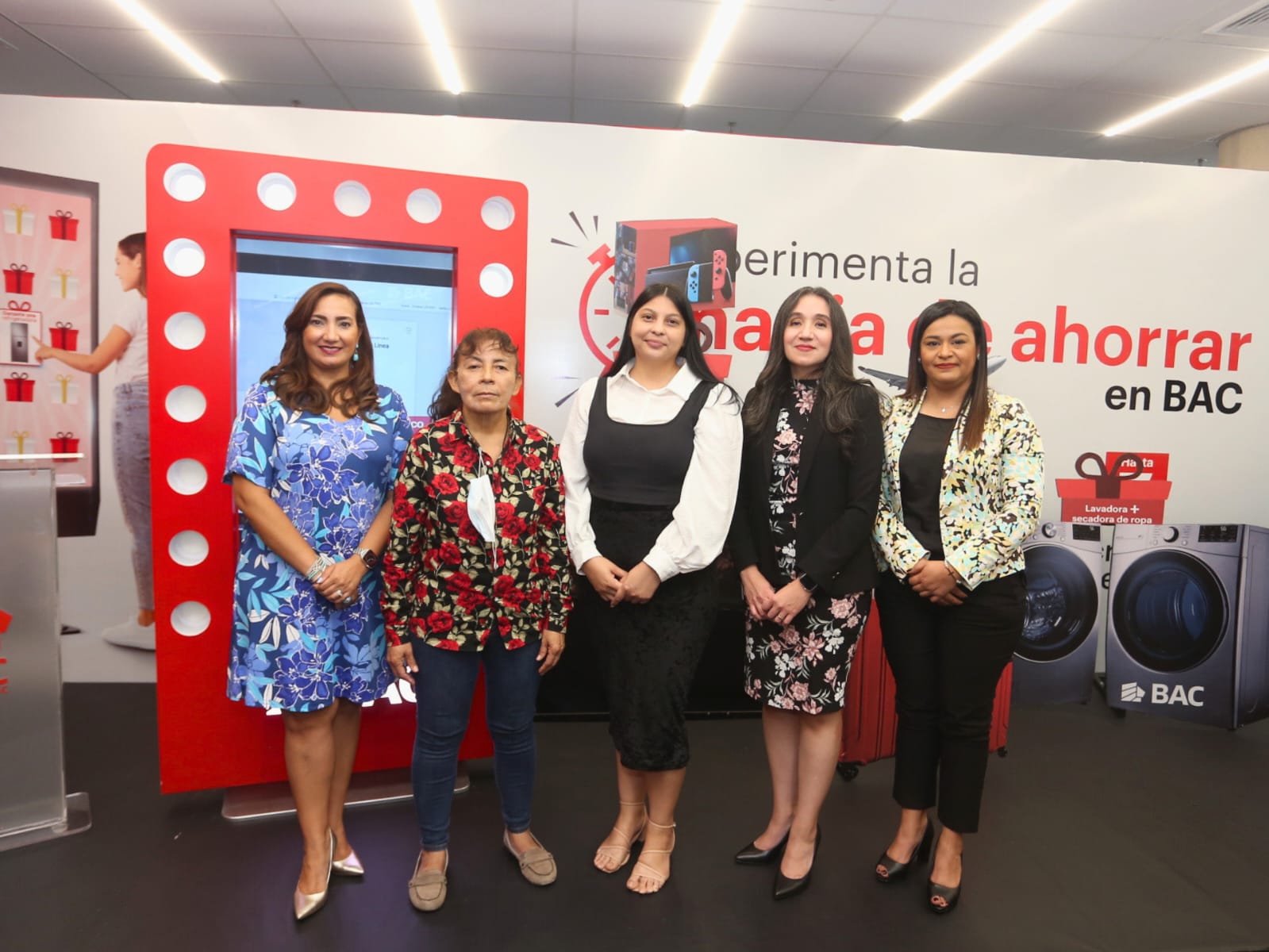 Última Premiación de la Promoción «Experimenta la Magia de Ahorrar en BAC»