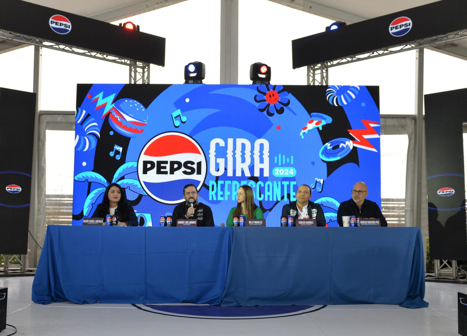 Pepsi presenta la Gira Refrescante junto al cantante puertorriqueño Myke Towers.