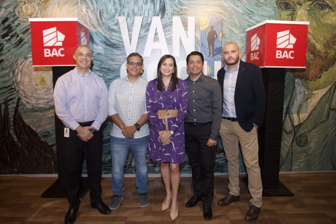 BAC, presenta el sueño inmersivo de Van Gogh por primera   vez en el país