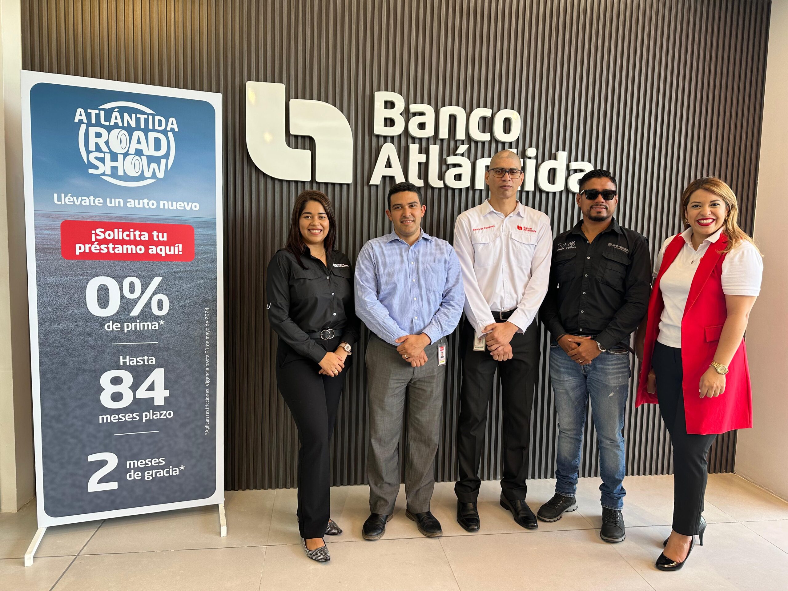ATLÁNTIDA ROADSHOW, LA FORMA MÁS RÁPIDA DE ADQUIRIR TU AUTO NUEVO