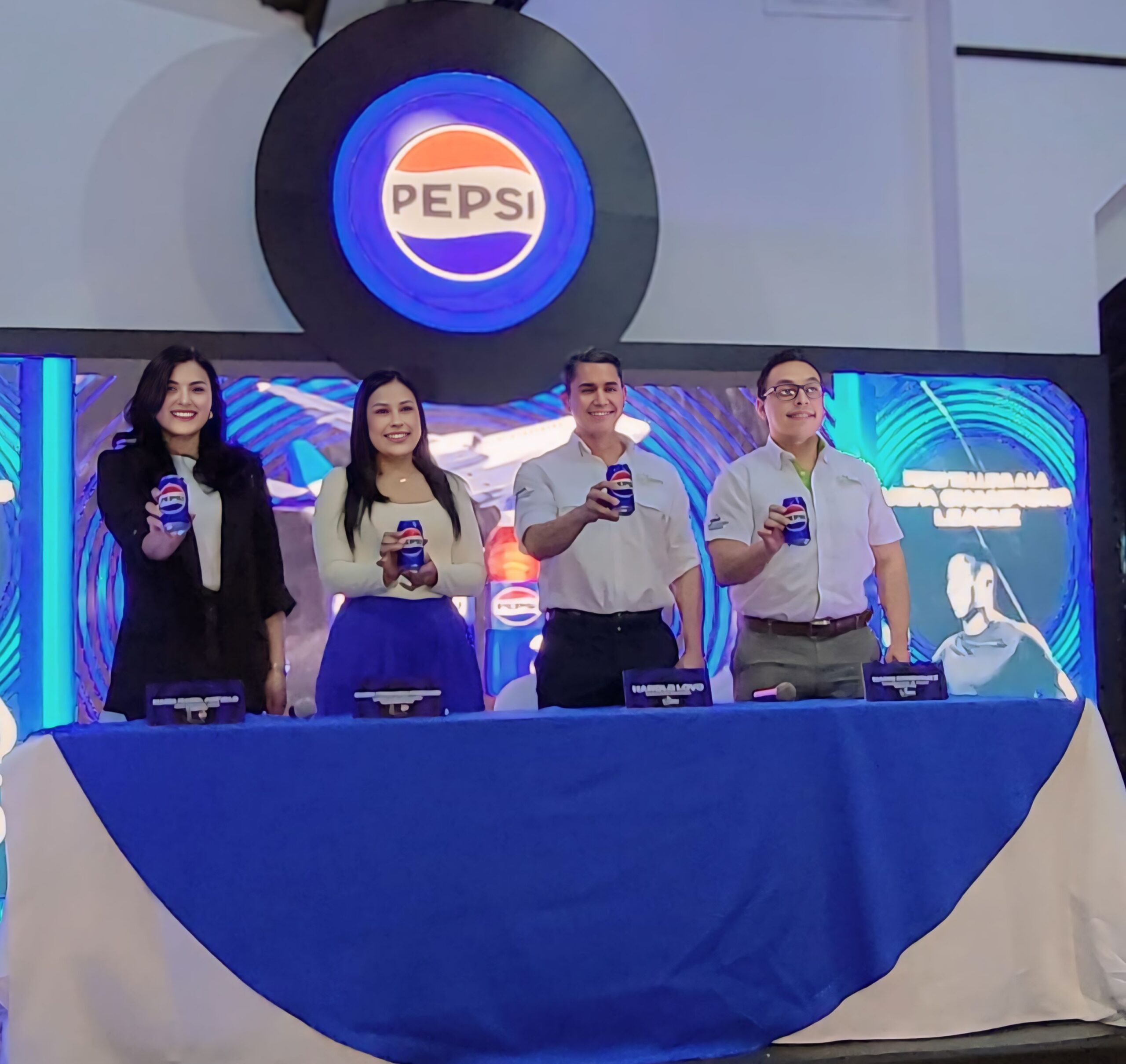 PEPSI Y SUPERMERCADOS LA COLONIA TE LLEVAN A LA UEFA CHAMPIONS LEAGUE