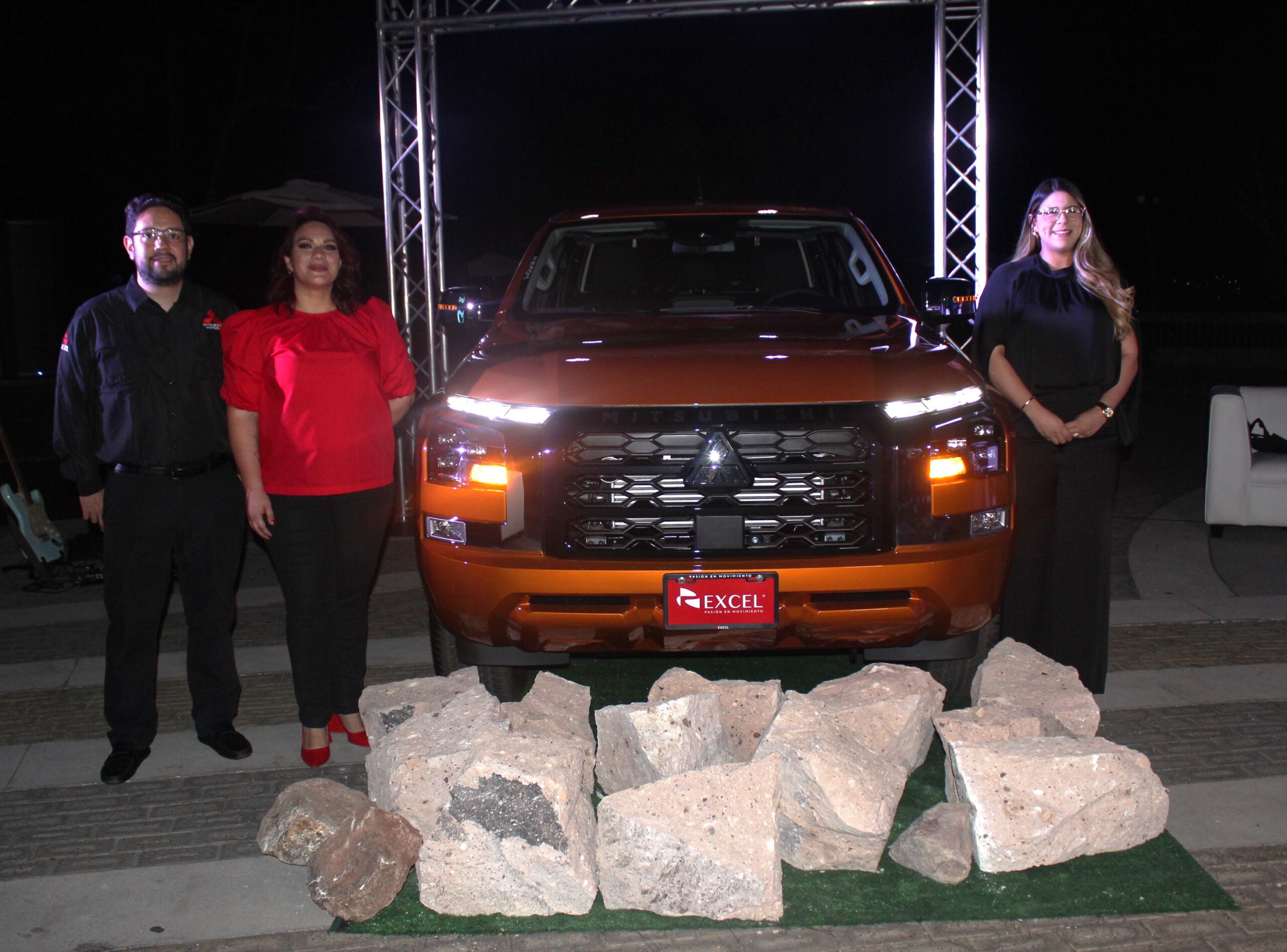 Excel junto a su marca Mitsubishi presentan el Totalmente Nuevo L200 2025