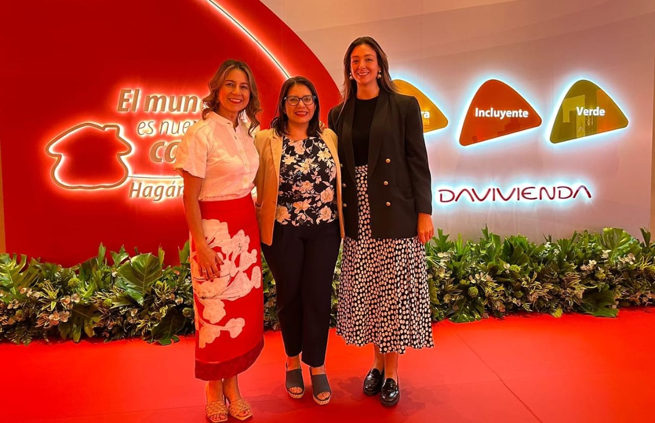 Banco Davivienda, comprometido con hacer del mundo un lugar más próspero, incluyente y verde.