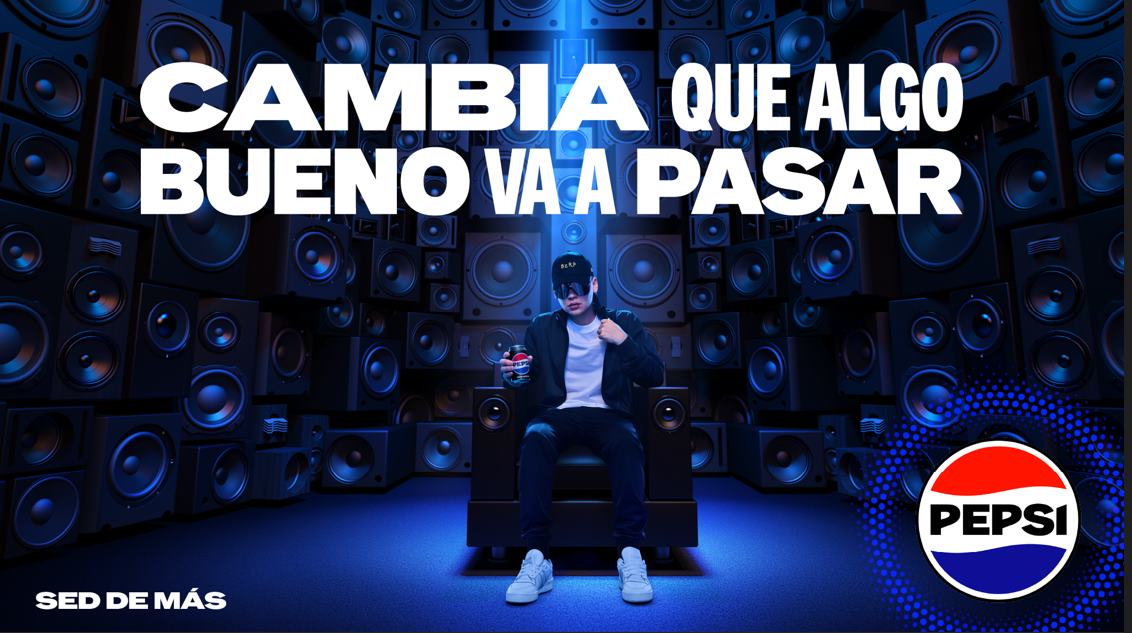BIZARRAP SE VUELVE EL EMBAJADOR DE LA NUEVA ERA DE PEPSI EN LATINOAMÉRICA