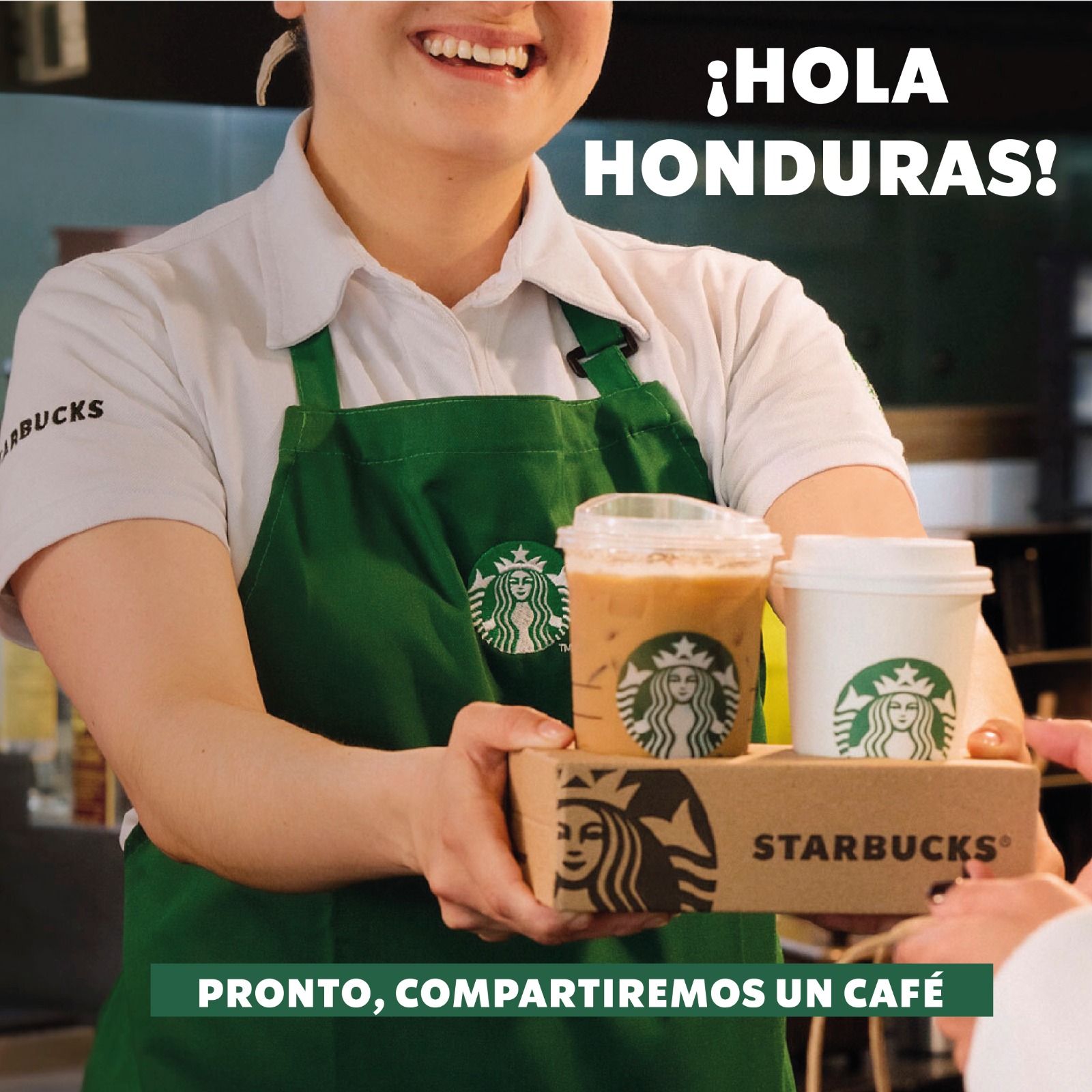 Starbucks anuncia su entrada a Honduras