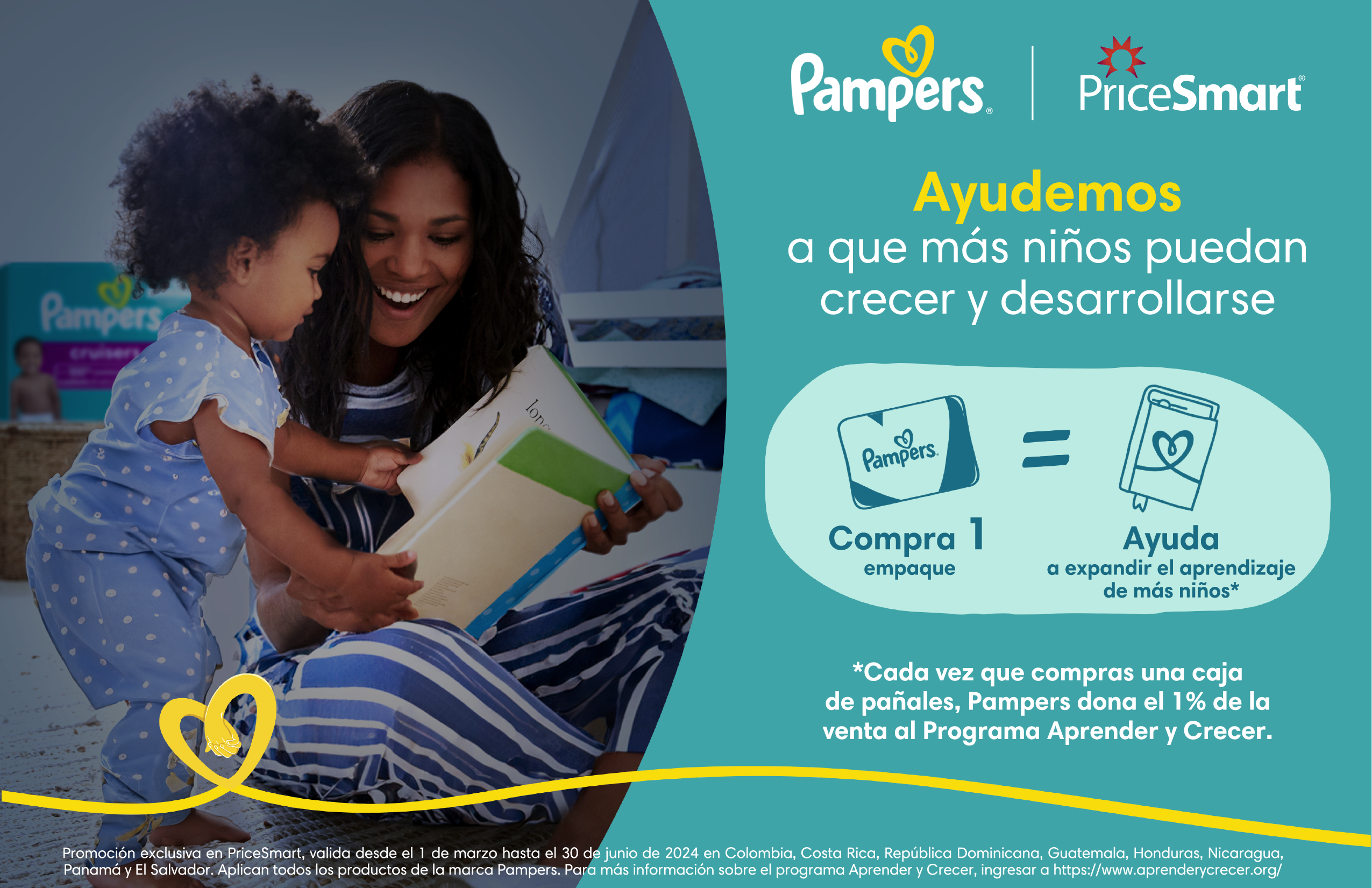 Apoyando los primeros pasos: leer y aprender desde temprano para un mejor futuro en Latinoamérica y El Caribe