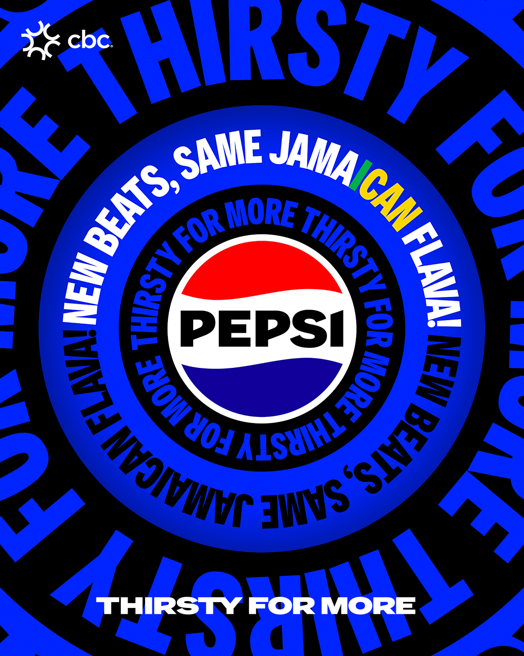cbc lanza la nueva imagen de Pepsi en 8 mercados estratégicos deLatinoamérica y el Caribe en simultáneo
