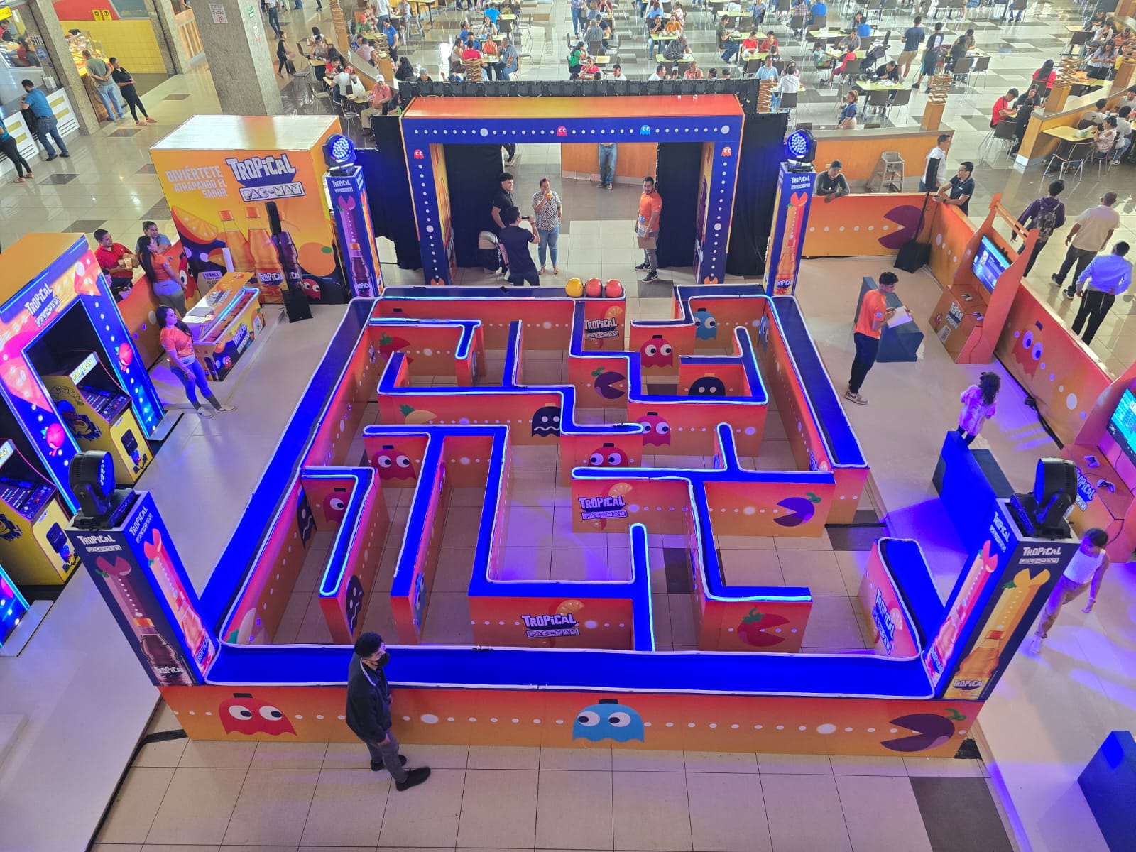 Tropical y PAC-MAN se unen para presentar una nueva aventura de videojuego móvil llena de diversión