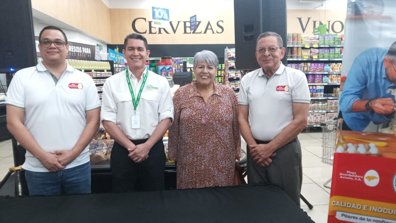 Mega Distribuidora Avícola lanza sello de calidad e inocuidad en Supermercados La Colonia
