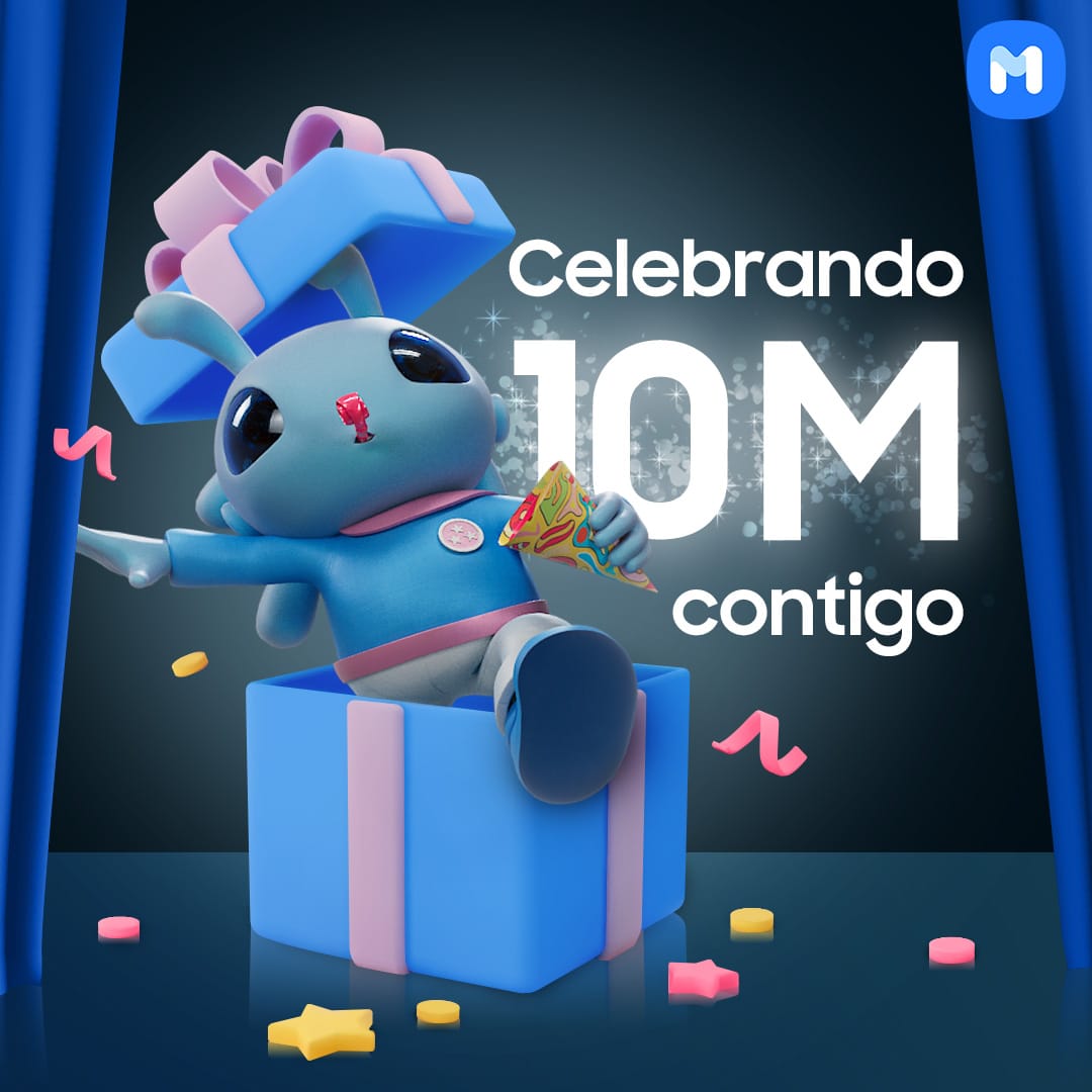 Celebremos un hito extraordinario:¡ya son 10 millones de Samsung Members!