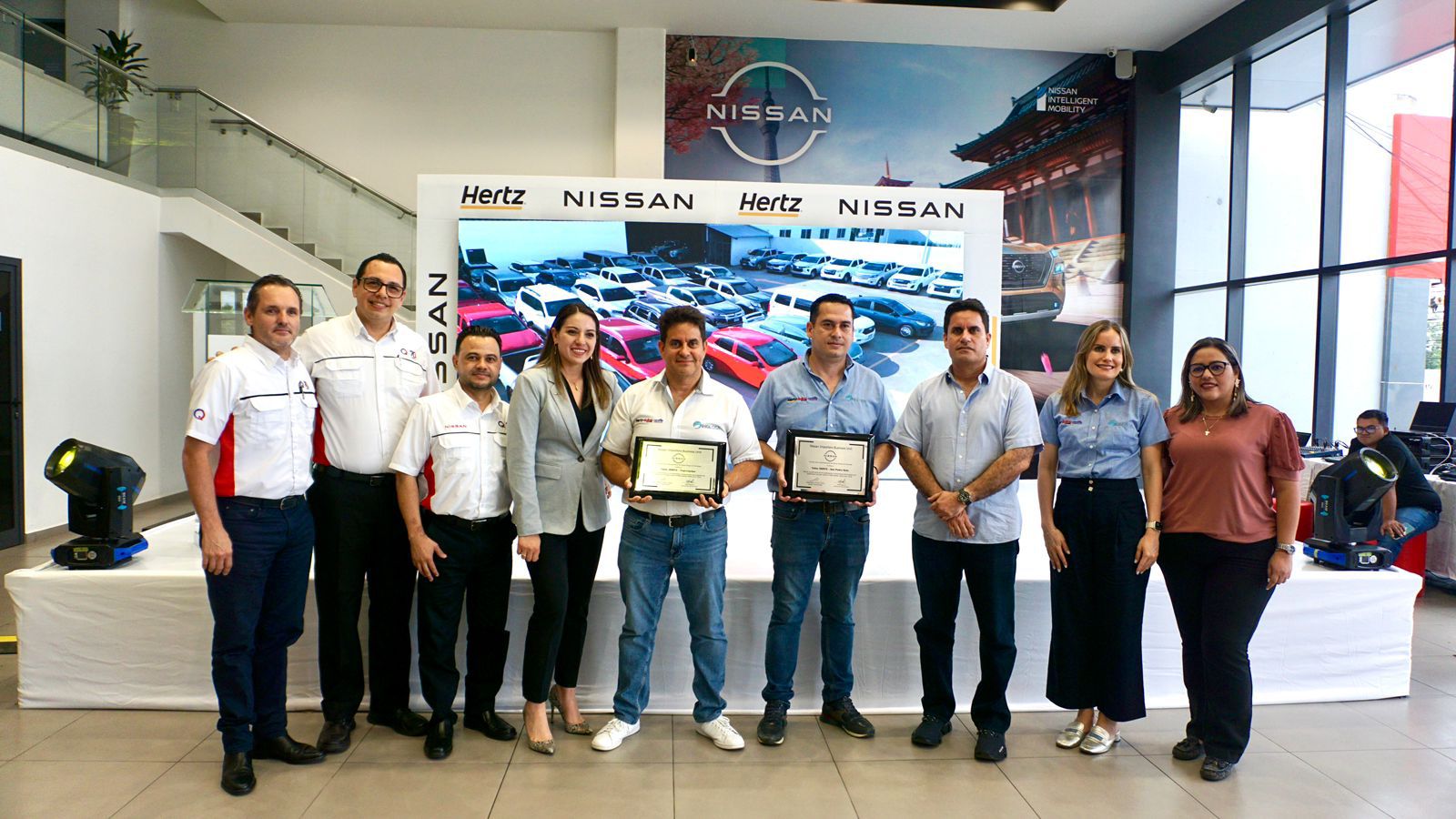 Nissan Importers Business Unit recertifica talleres externos para mejorar servicios a clientes de renting