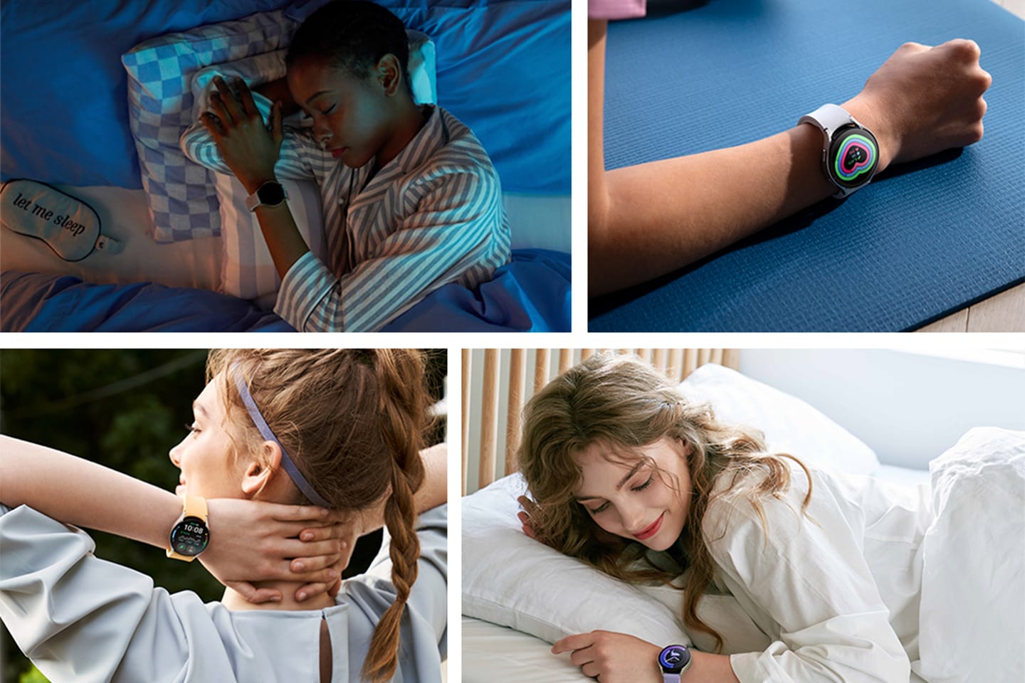 Saca el mayor provecho a tu smartwatch Galaxy y logra tus metas deportivas