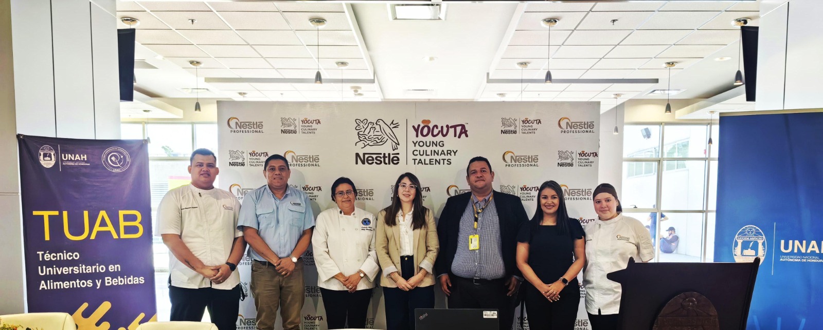 Nestlé potencia la empleabilidad juvenil ofreciendo formación a jóvenes de la industria culinaria de Honduras