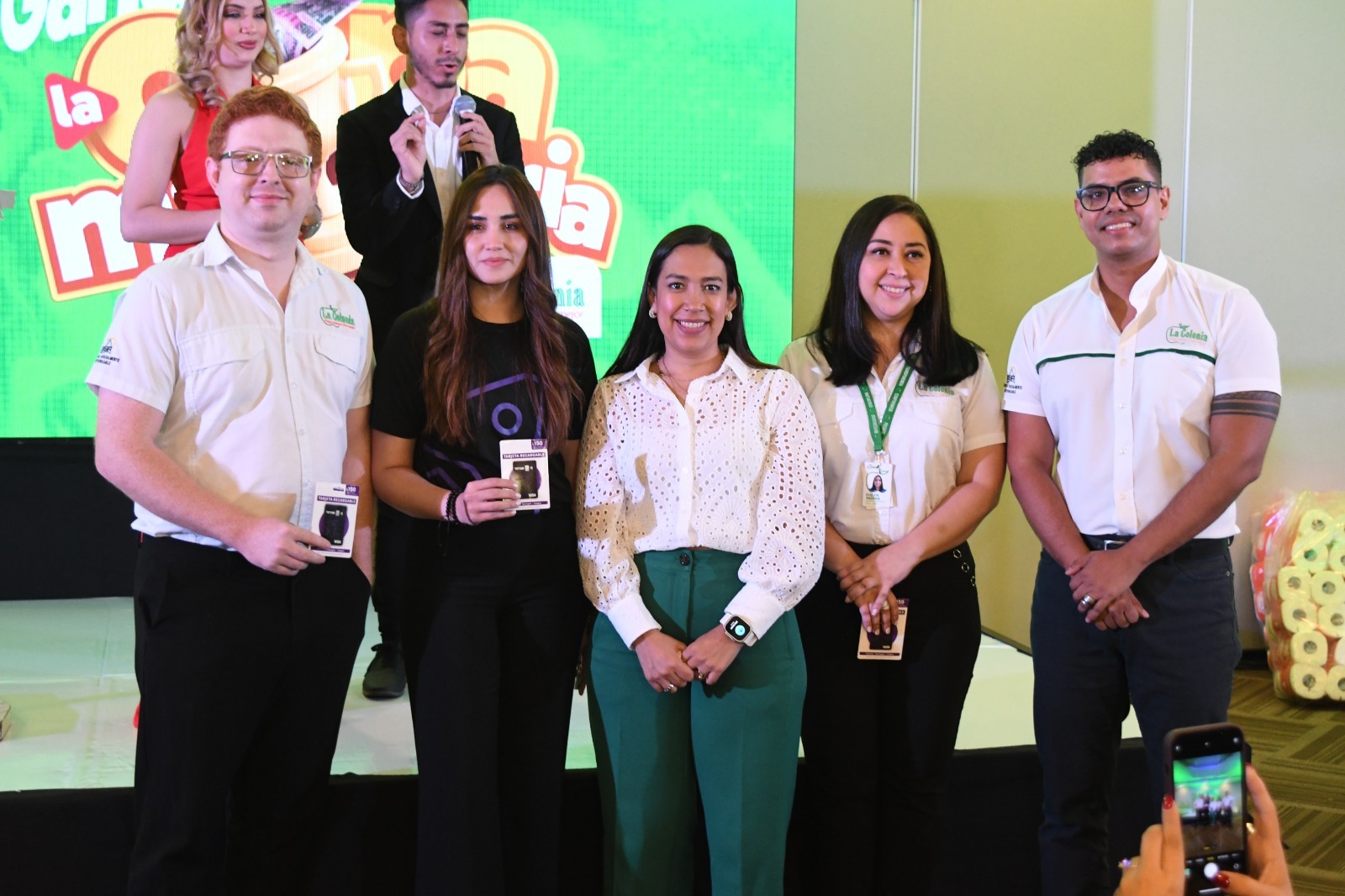 Gana la copa millonaria con Supermercados La Colonia