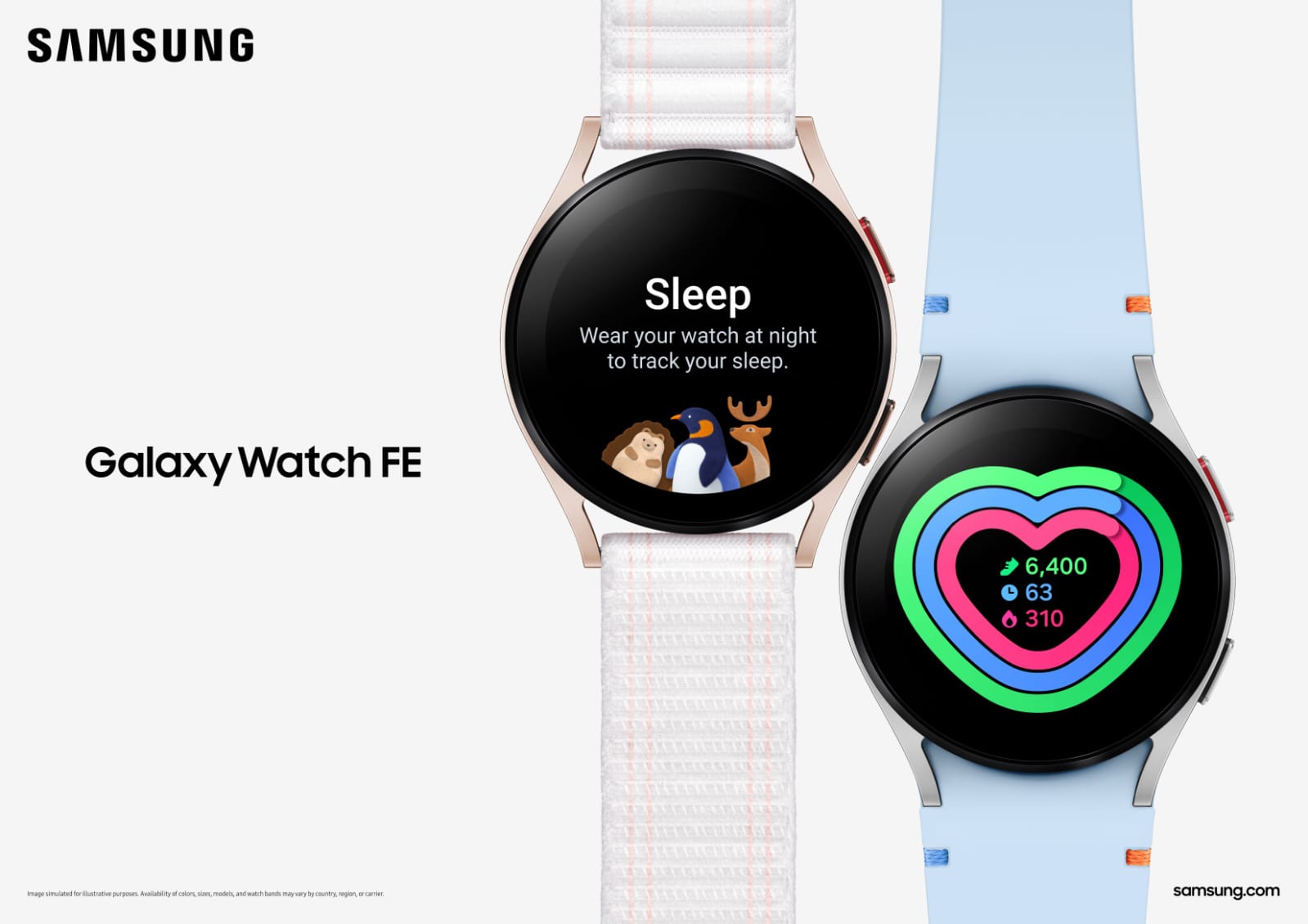 Samsung lanza su primer Galaxy Watch FE con la más avanzada tecnología de monitoreo de saludGalaxy Watch FE ofrece una visión holística sobre la salud y experiencias Samsung Galaxy conectadas con un diseño elegante, ahora accesible a más usuarios