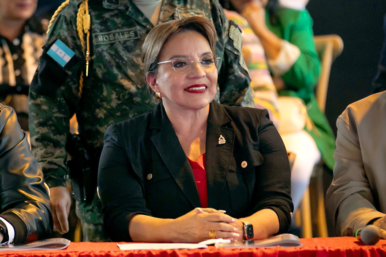 Xiomara Castro afirma que seguirá luchando por el pueblo y por la justicia