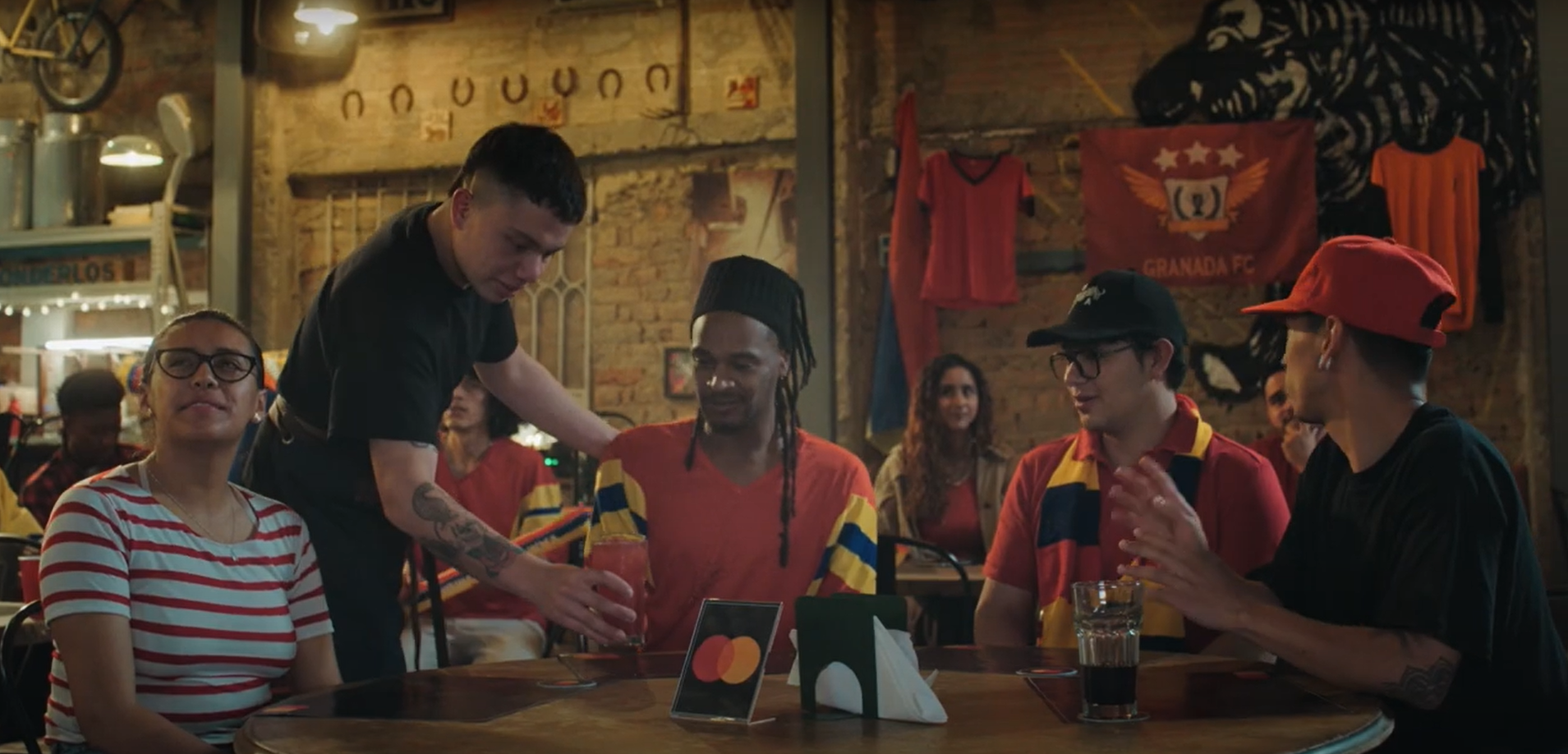 Mastercard lanza Equipo de Sustitutos en Argentina y Colombia como continuación de su campaña «Giving Back» para la CONMEBOL Copa América USA 2024™