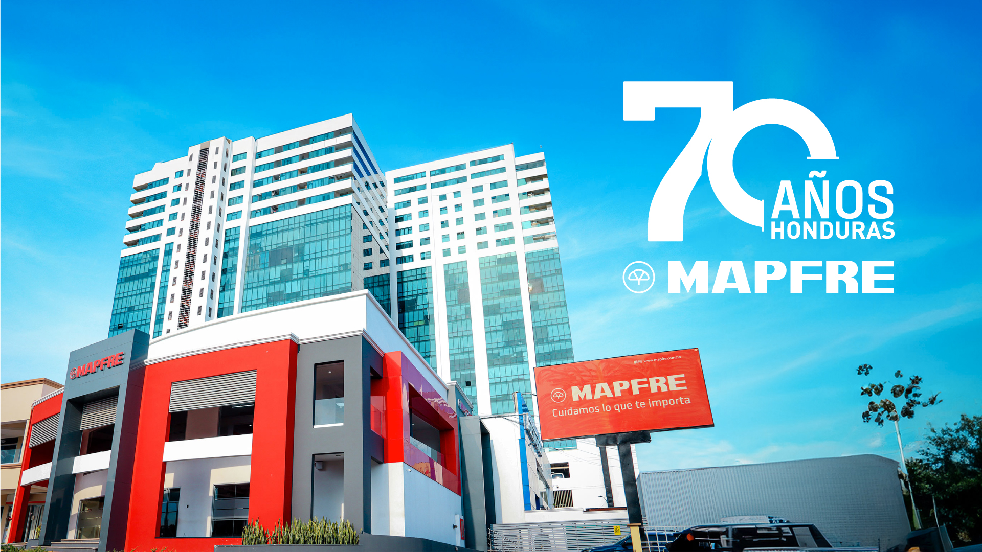 MAPFRE HONDURAS CELEBRA 70 AÑOS DE LIDERAZGO Y COMPROMISO EN EL PAIS