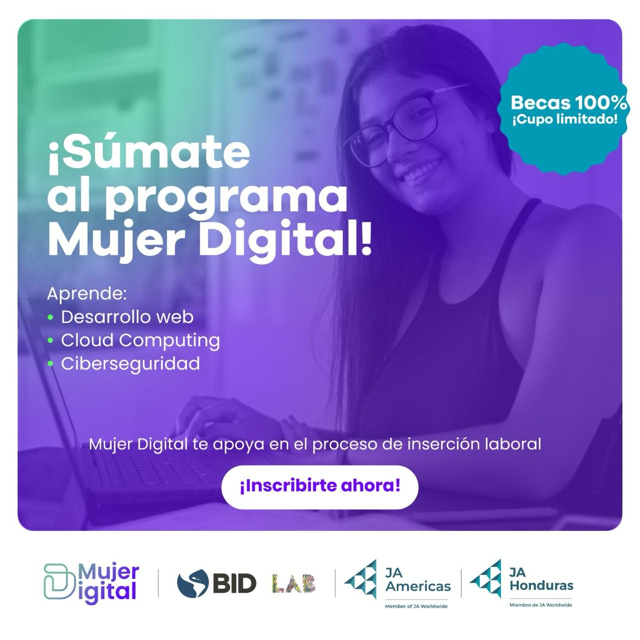 Mujer Digital JA Honduras