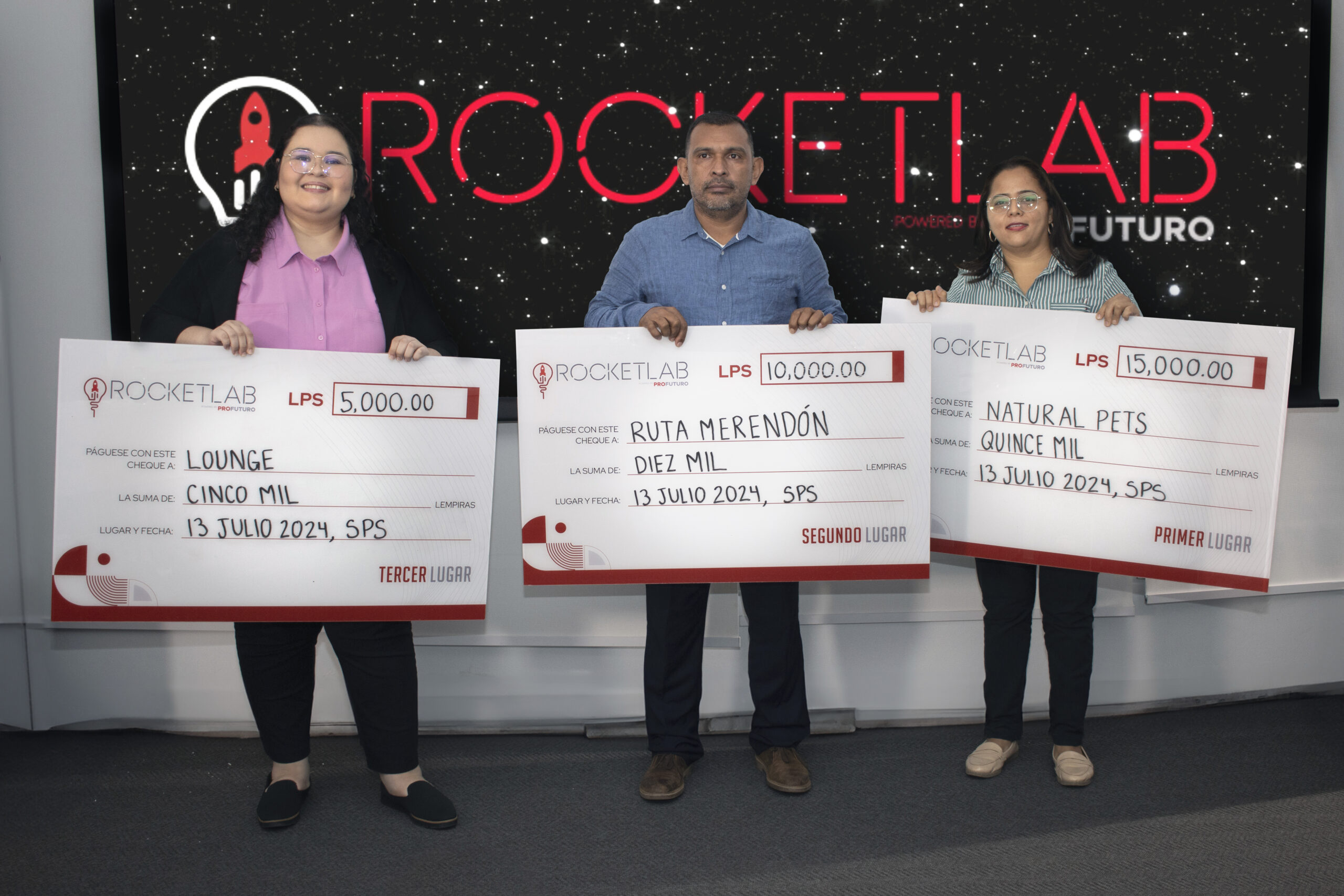 Fundación Profuturo junto a Cursos San Vicente de Paul lleva a cabo la quinta edición del “RocketLab LaunchPad”