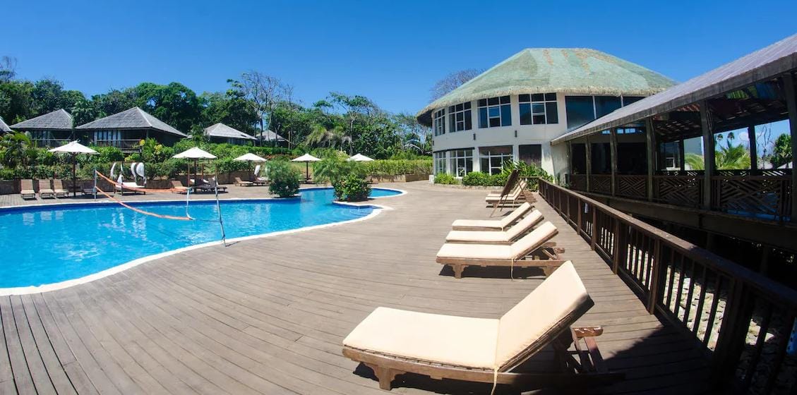 HOTEL MEDIA LUNA RESORT UNA JOYA TURISTICA EN ROATAN, ISLAS DE LA BAHIA