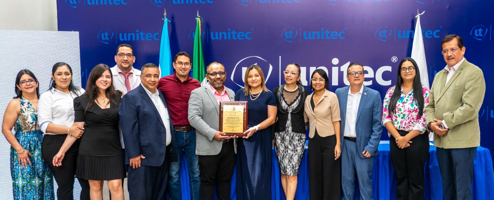 Medicina y Cirugía de UNITEC recibe prestigiosa acreditación internacional