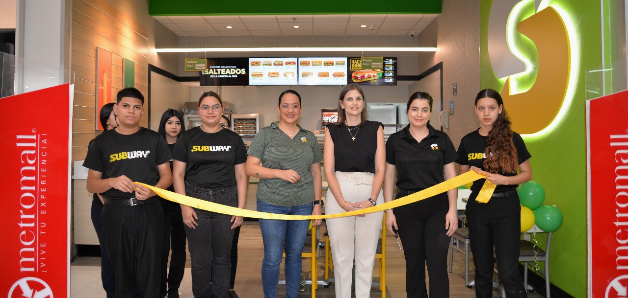 METROMALL FORTALECE SU OFERTA COMERCIAL CON LA APERTURA DE SUBWAY