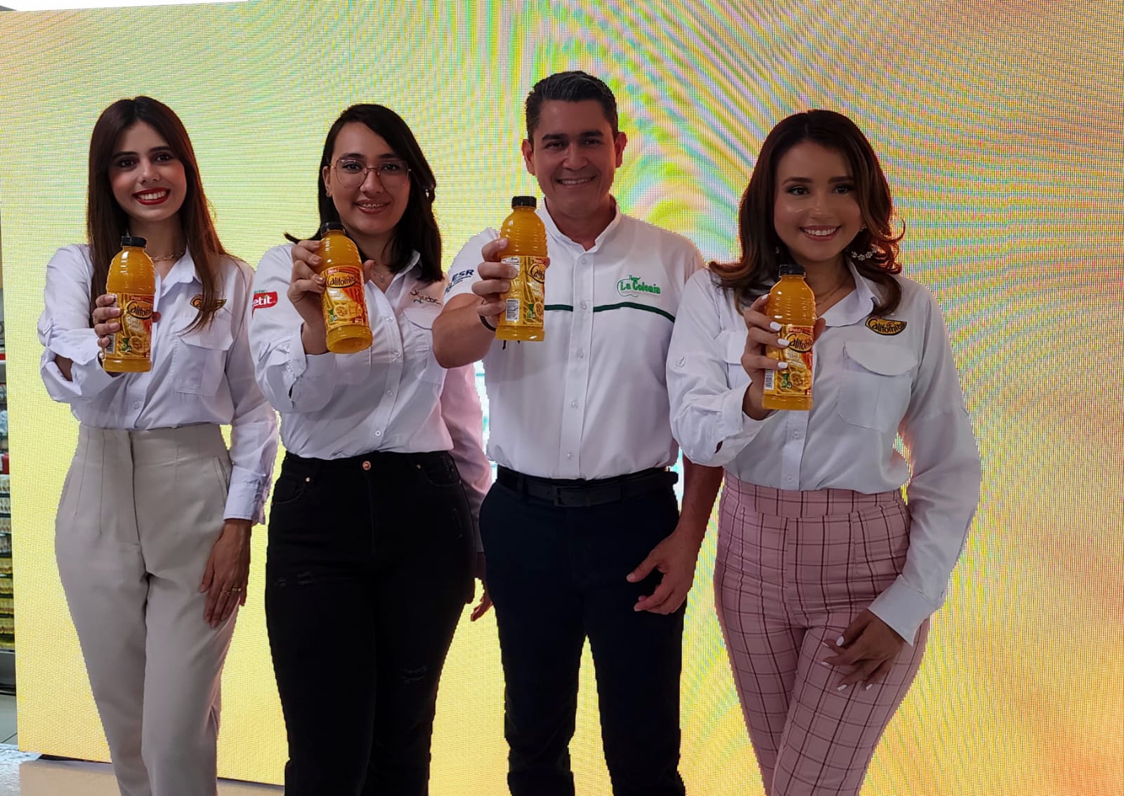 ¡CELEBRA A LO GRANDE CON CALIFORNIA Y SUPERMERCADOS LA COLONIA!