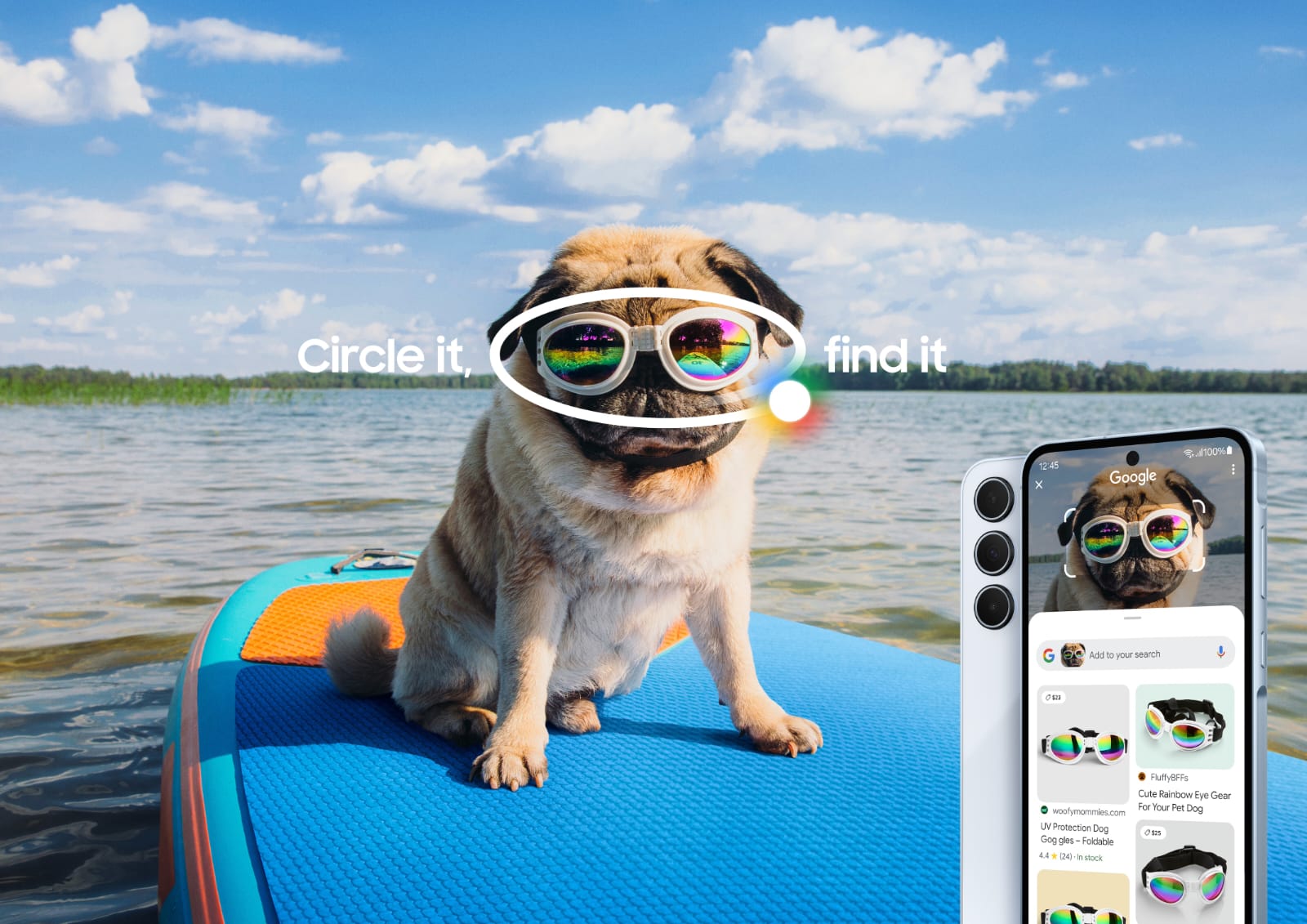 Samsung lleva la función Circle to Searcha las series Galaxy A y Galaxy Tab S9 FE