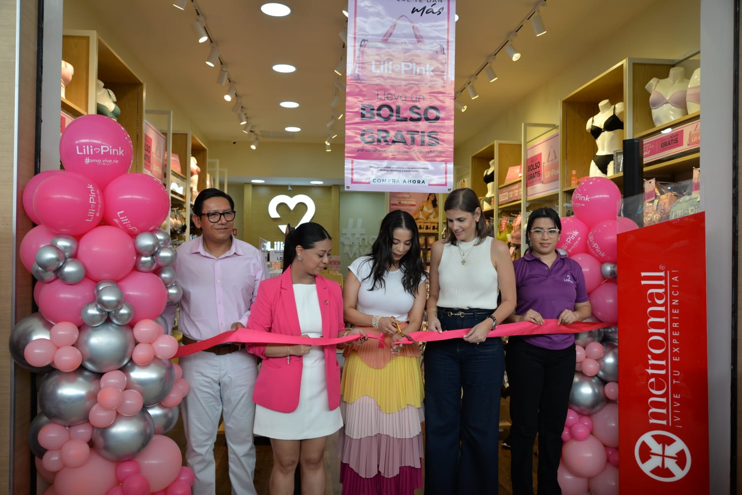 METROMALL DA LA BIENVENIDA A LILI PINK: MODA Y ESTILO EN UN SOLO LUGAR