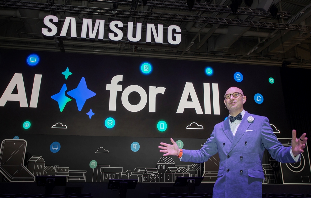 IFA 2024: Samsung muestra el poder de sus productos impulsados por IA para crear un mundo conectado para todos
