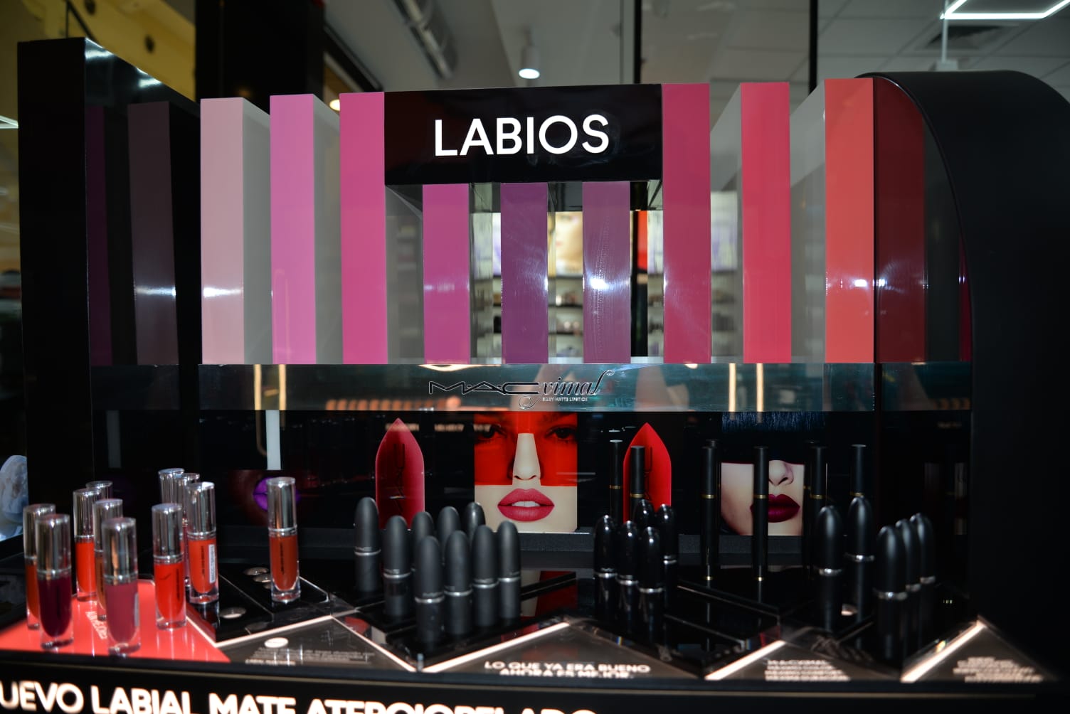 MULTIPLAZA SAN PEDRO SULA LE DA LA BIENVENIDA A MAC COSMETICS, UNA NUEVA MARCA QUE SE UNE A PERFUMERÍA MAGIE