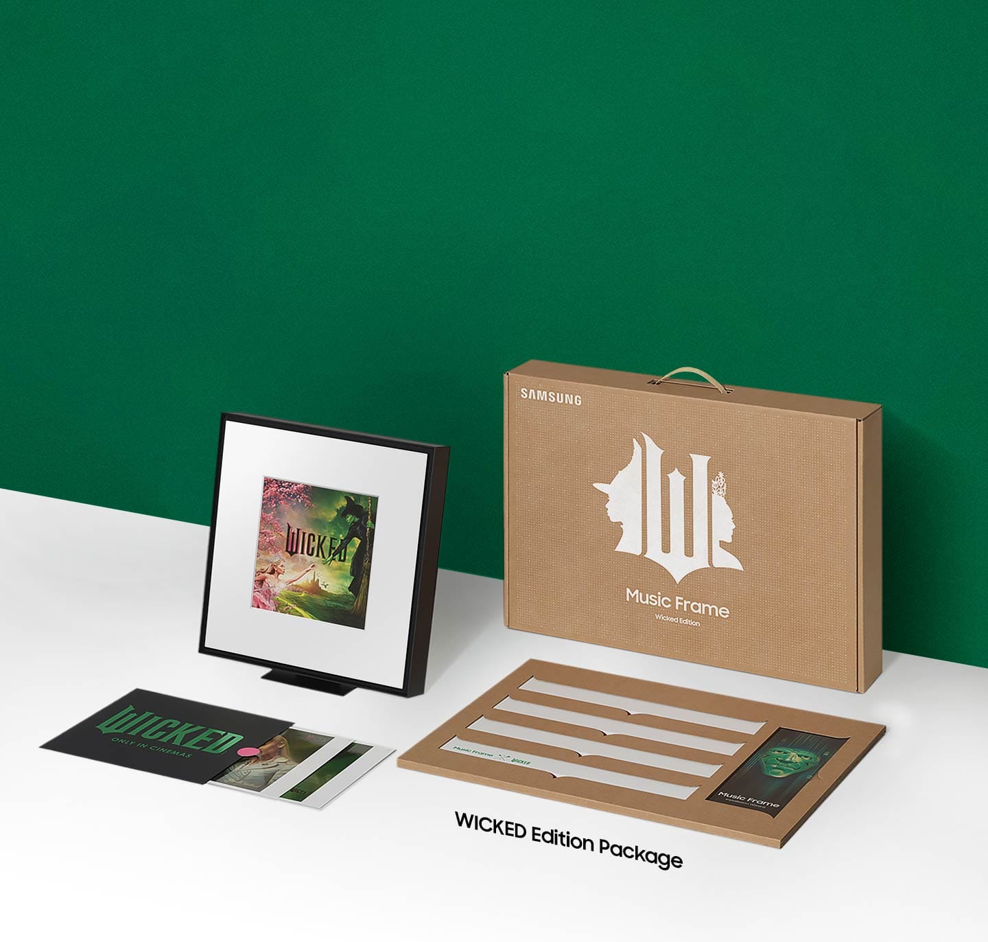 Samsung Electronics presentala edición especial Music Frame WICKED
