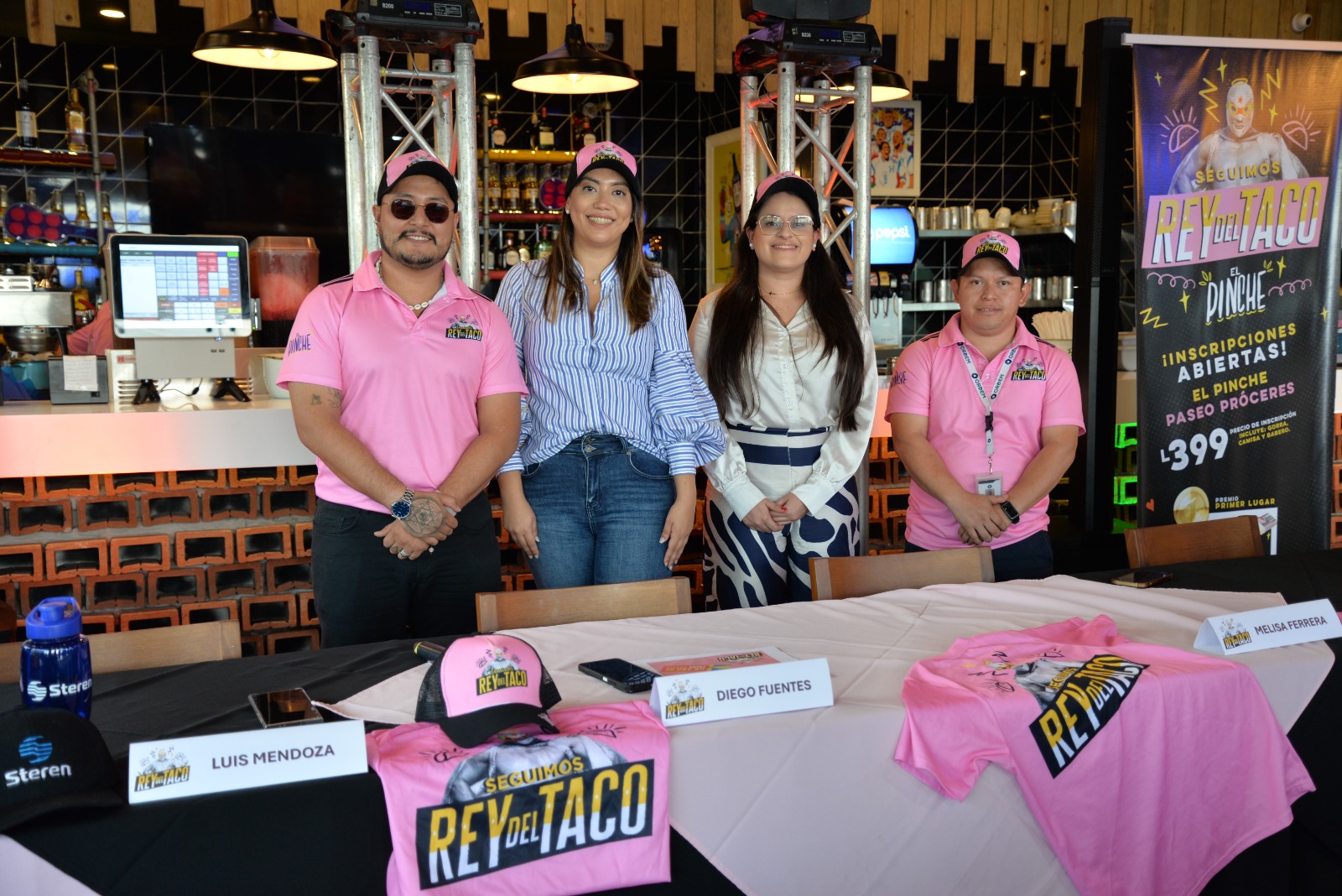 El Pinche anuncia su esperado concurso gastronómico “El Rey del Taco” 2024 en San Pedro Sula