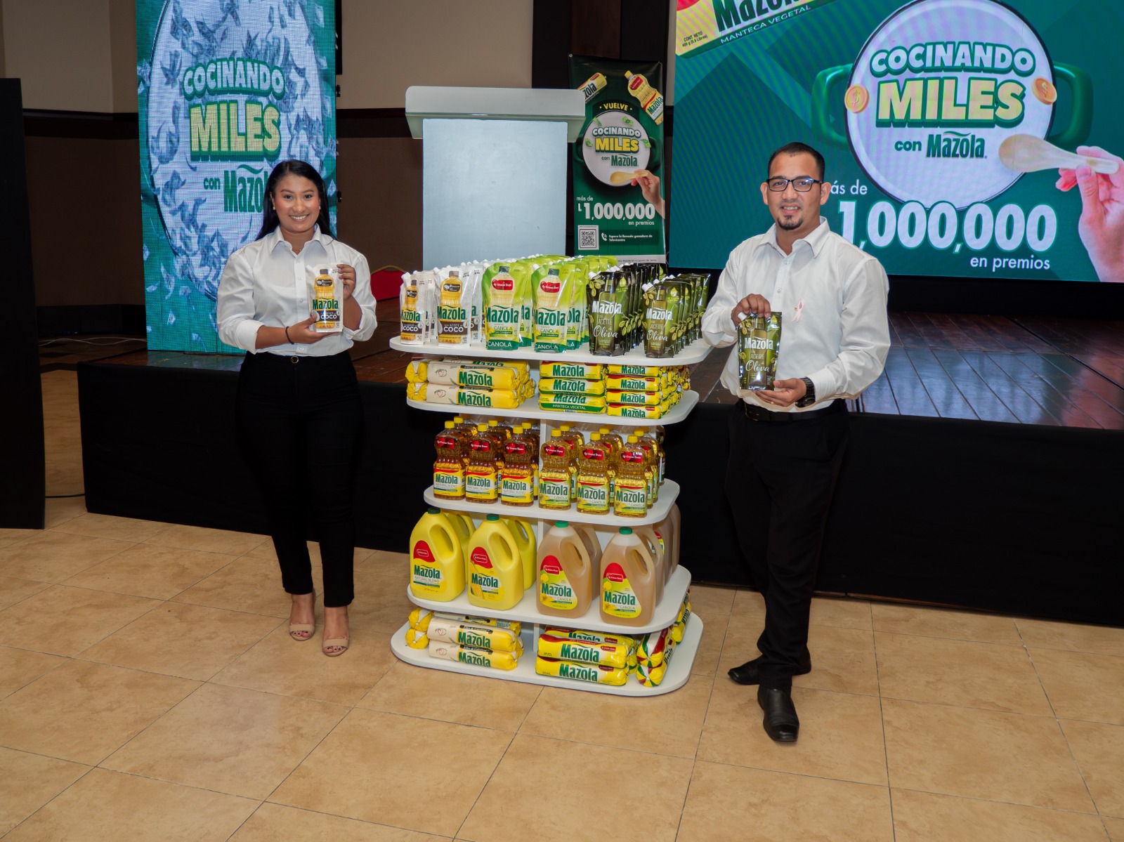 ¡Cocina y gana miles con Mazola! Segunda edición