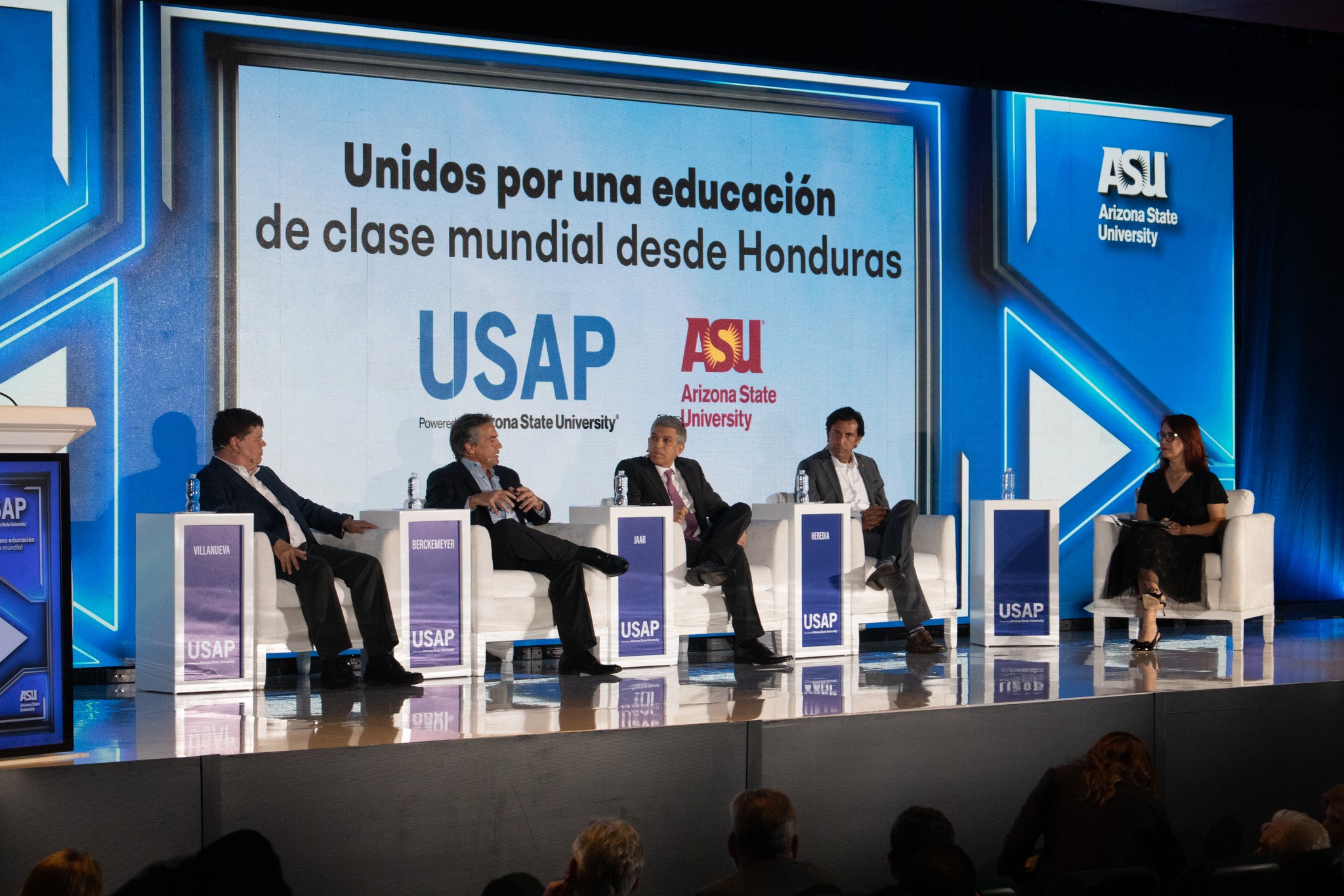 La Universidad de San Pedro Sula y Arizona State University se unen para ofrecer educación innovadora y global en Honduras