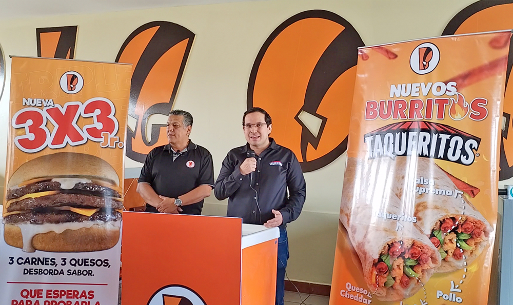 Taqueritos y Bigos Lanzan los Irresistibles Burritos Taqueritos
