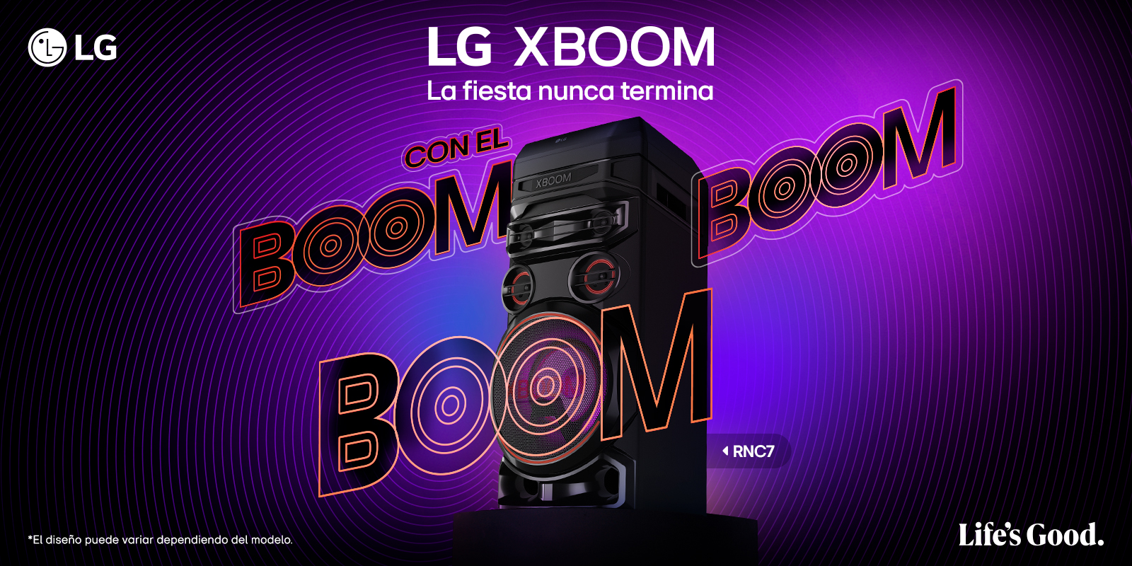 LG PRESENTA EL FESTIVAL DE MÚSICA A NIVEL GLOBAL
